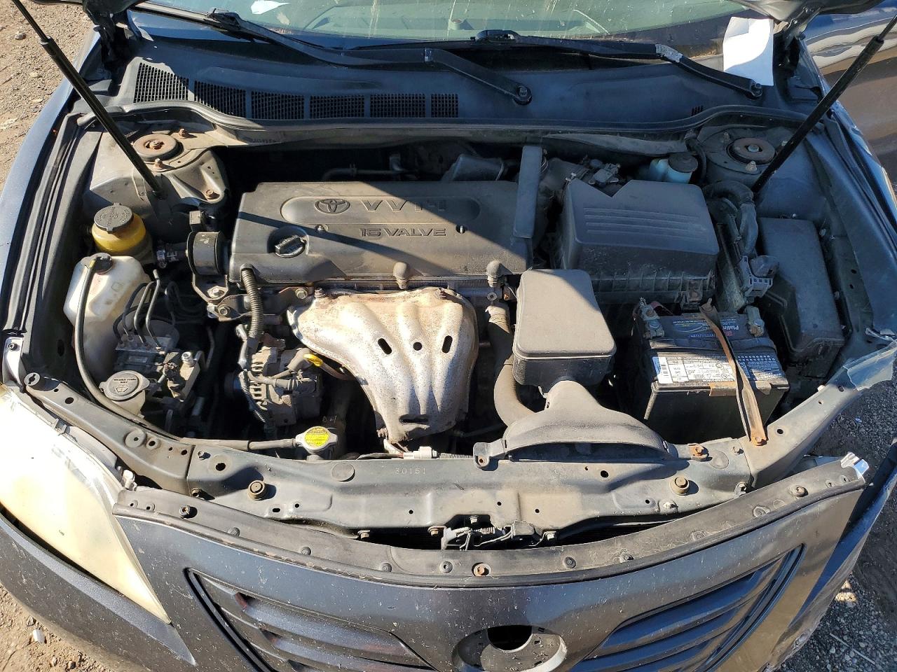 2007 Toyota Camry Le Gray vin: 4T1BE46K57U041555