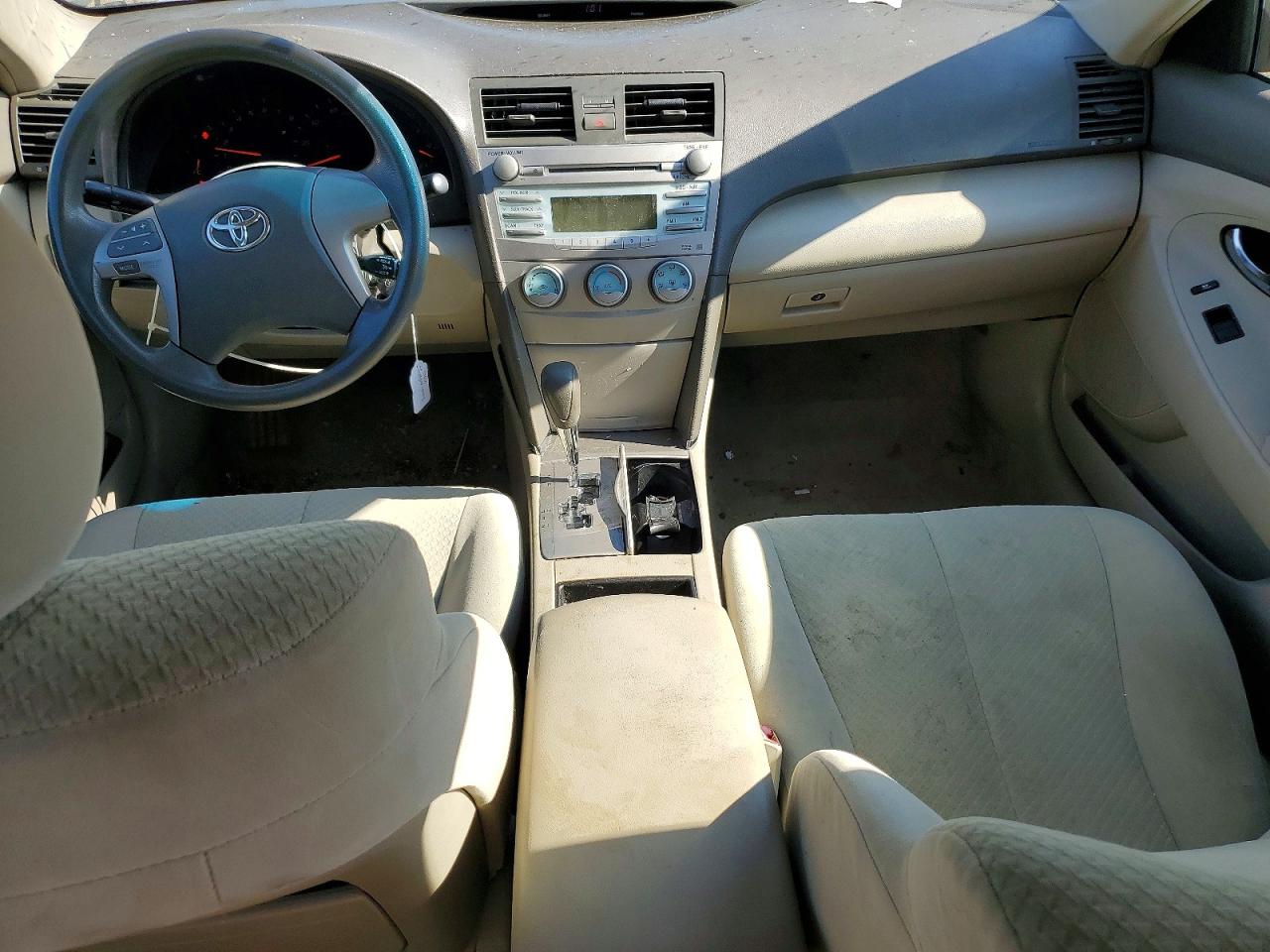 2007 Toyota Camry Le Gray vin: 4T1BE46K57U041555