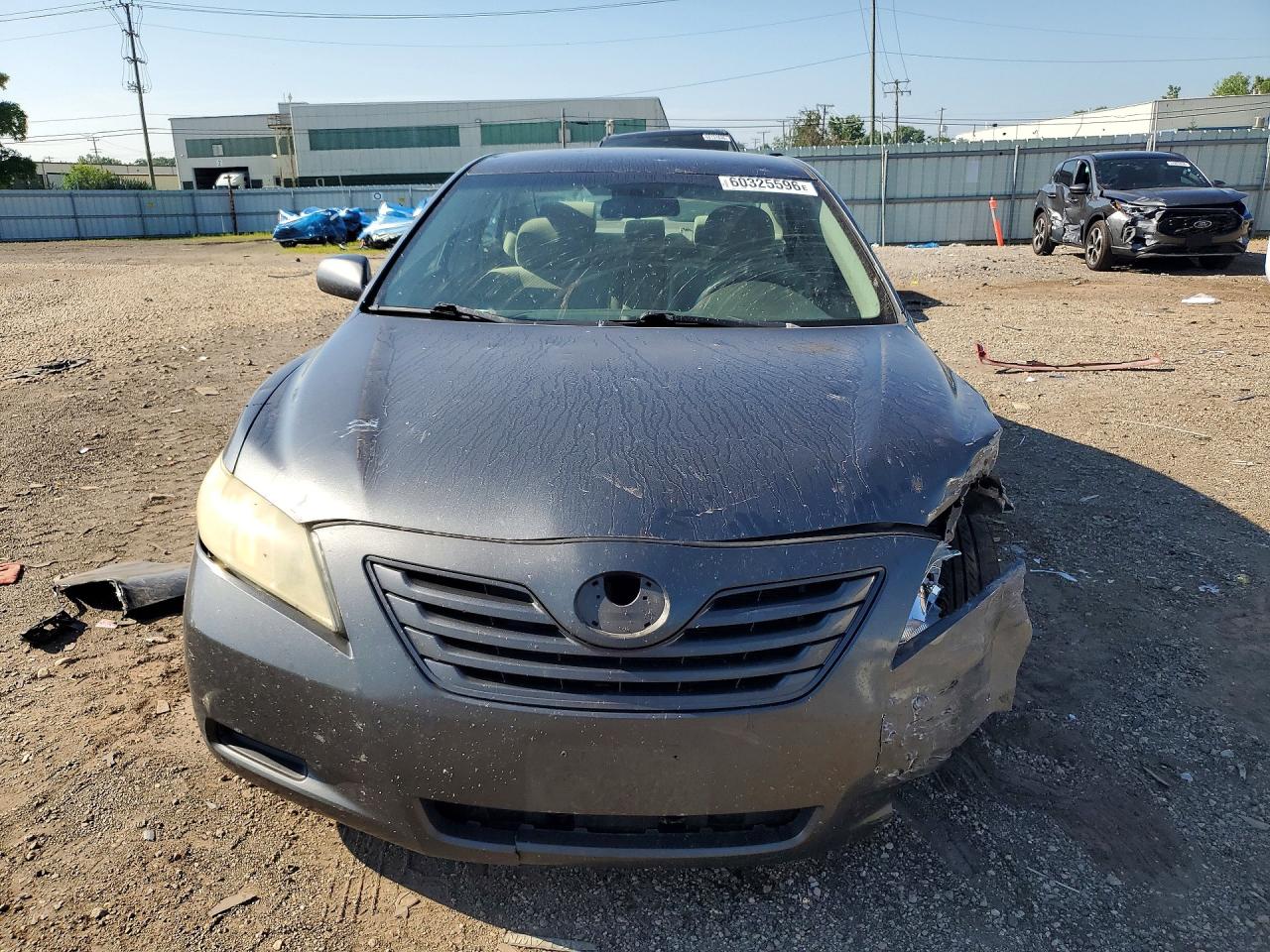 2007 Toyota Camry Le Gray vin: 4T1BE46K57U041555