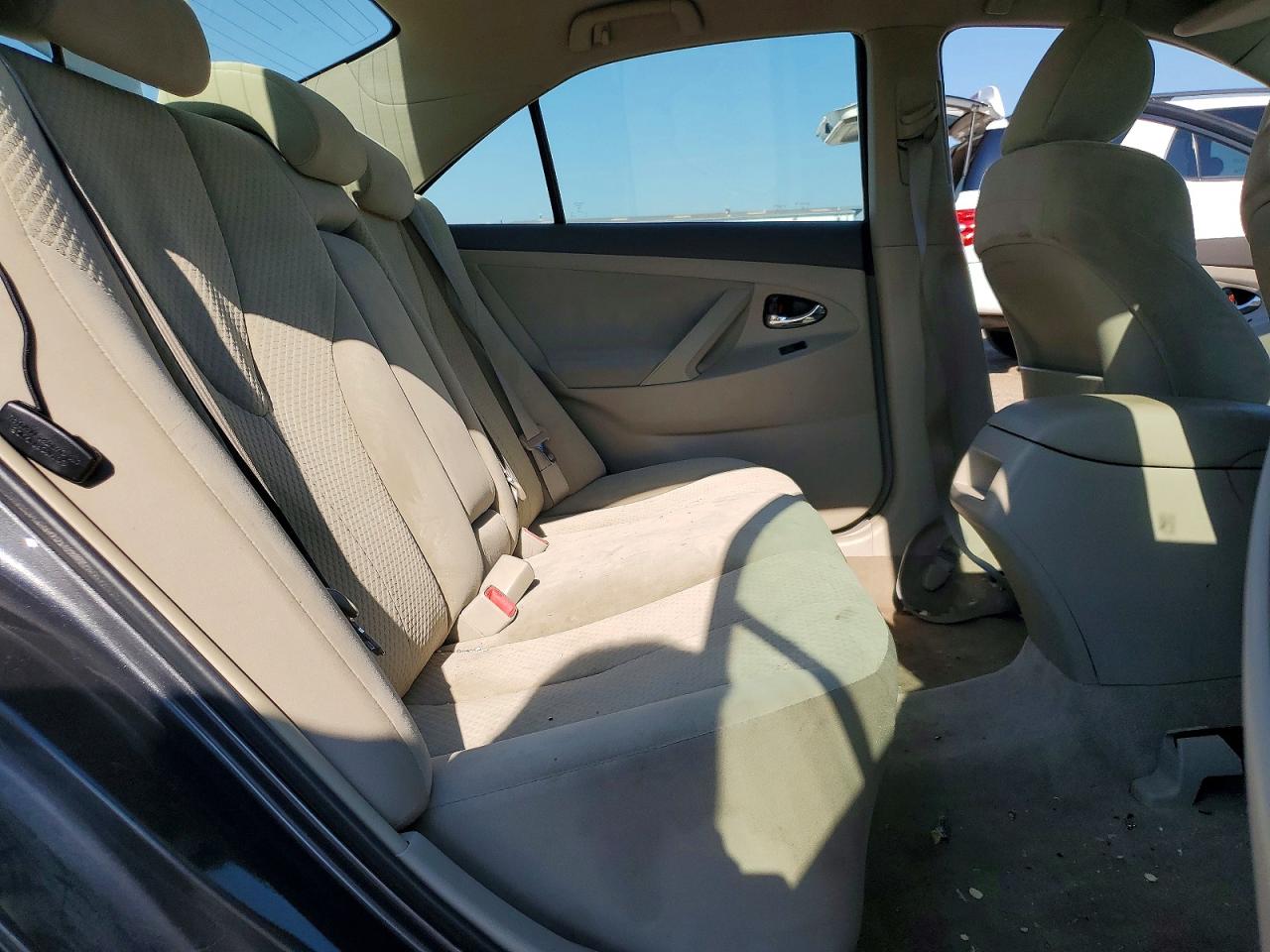 2007 Toyota Camry Le Gray vin: 4T1BE46K57U041555