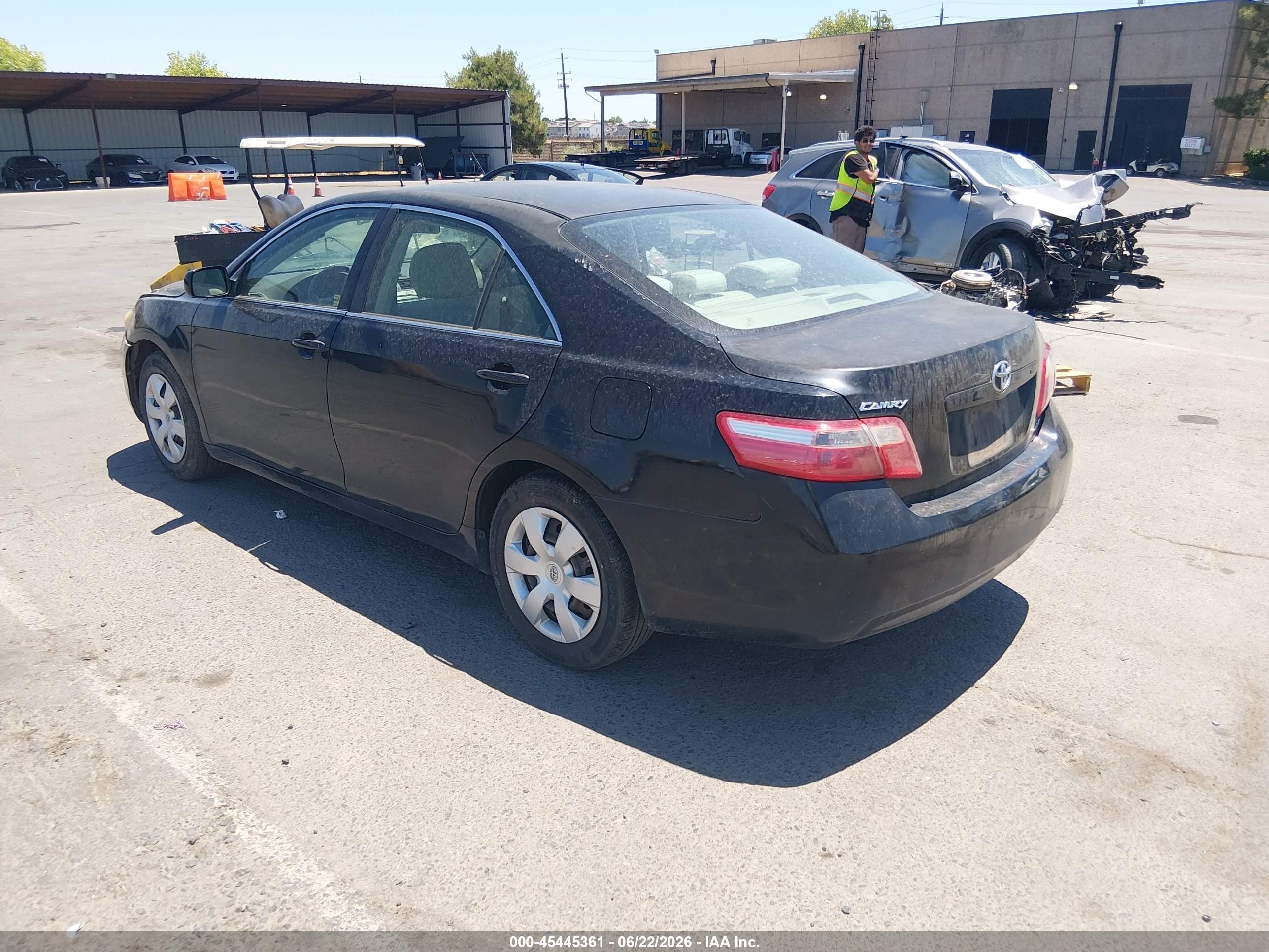 2007 Toyota Camry Le vin: 4T1BE46K57U042382