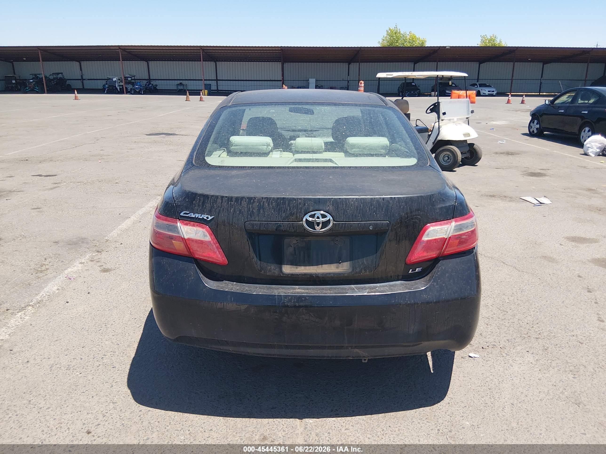 2007 Toyota Camry Le vin: 4T1BE46K57U042382