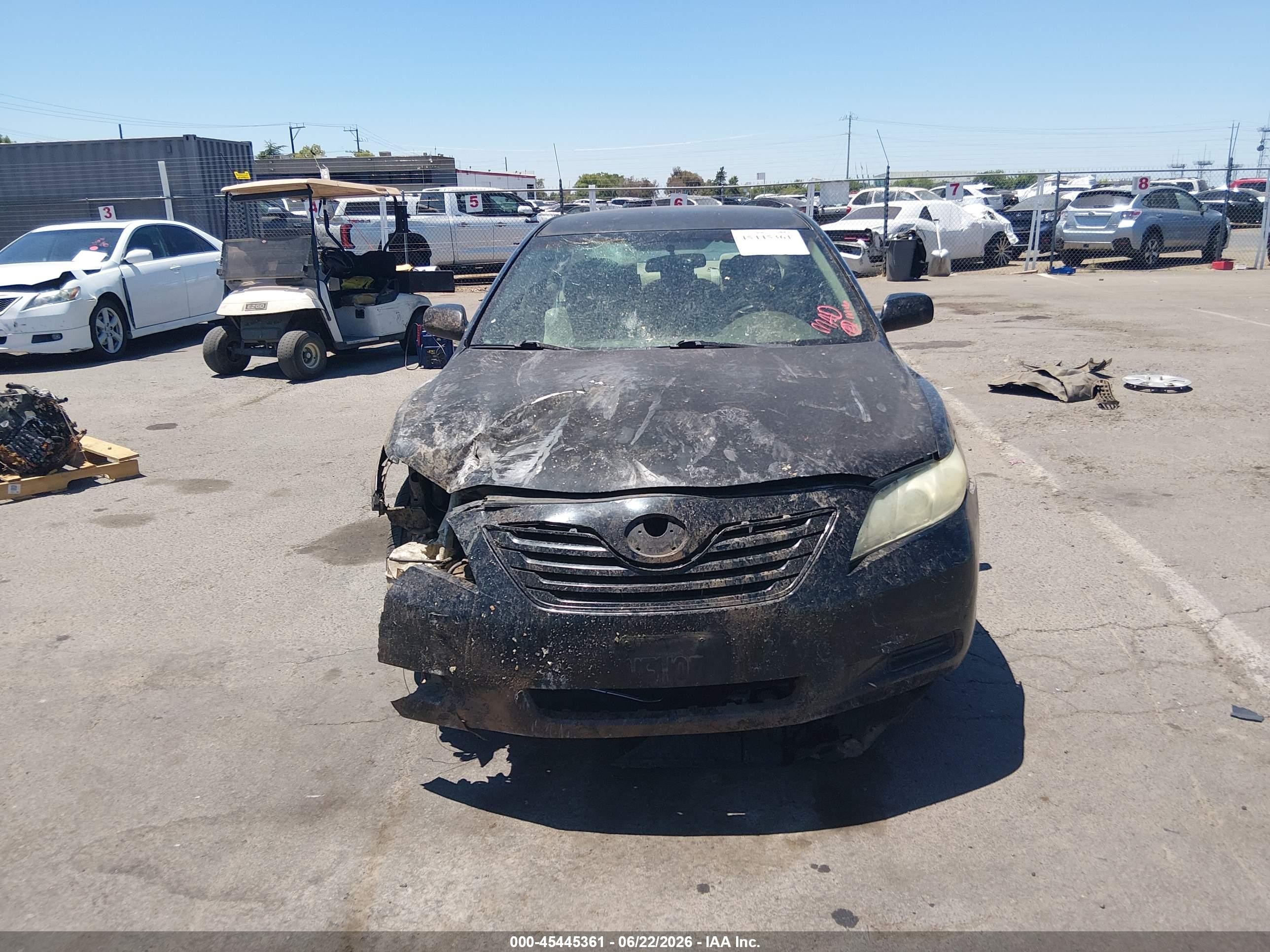2007 Toyota Camry Le vin: 4T1BE46K57U042382