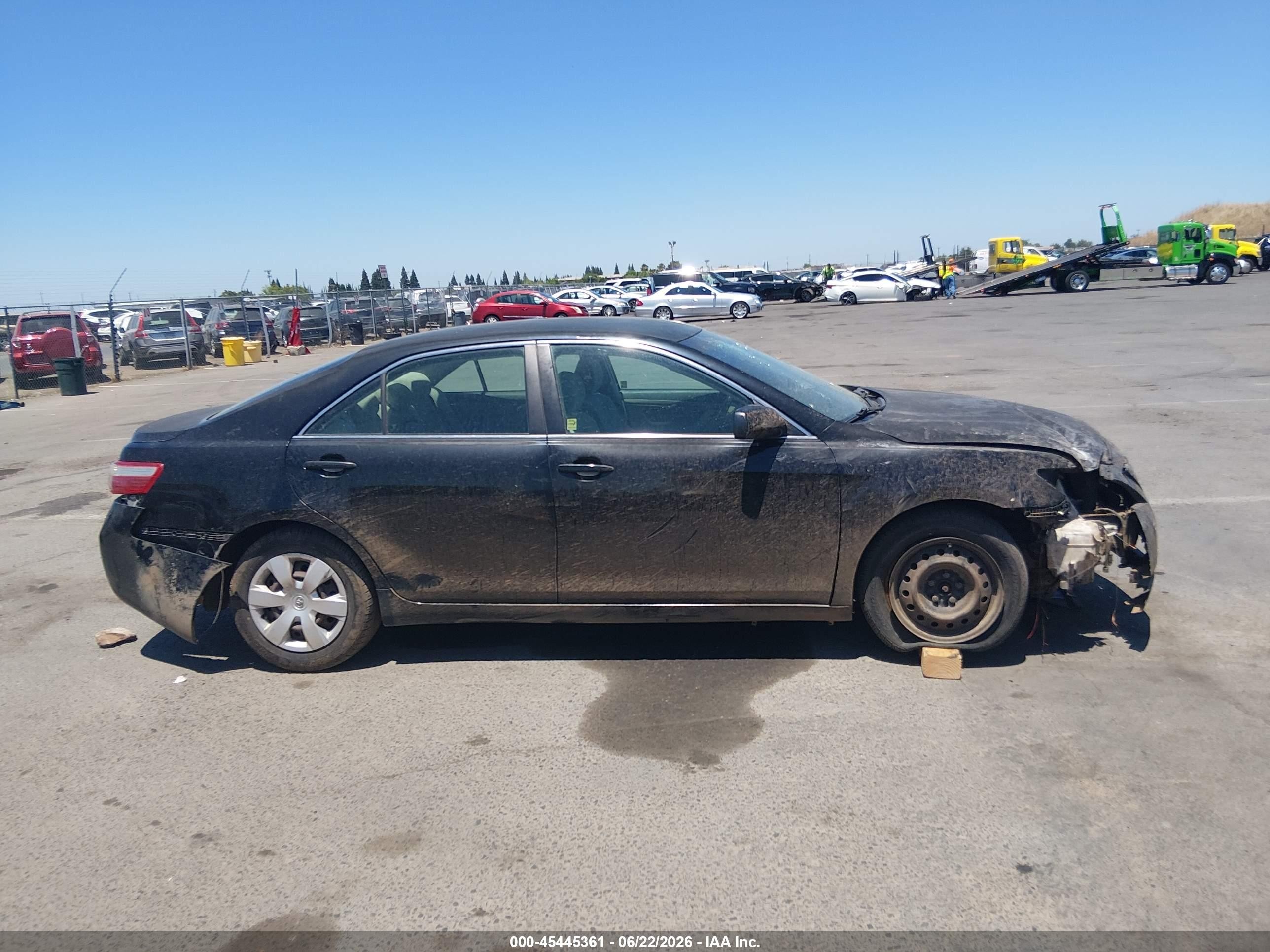2007 Toyota Camry Le vin: 4T1BE46K57U042382