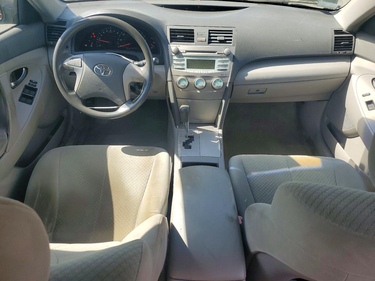 2007 Toyota Camry Le Gray vin: 4T1BE46K57U061532
