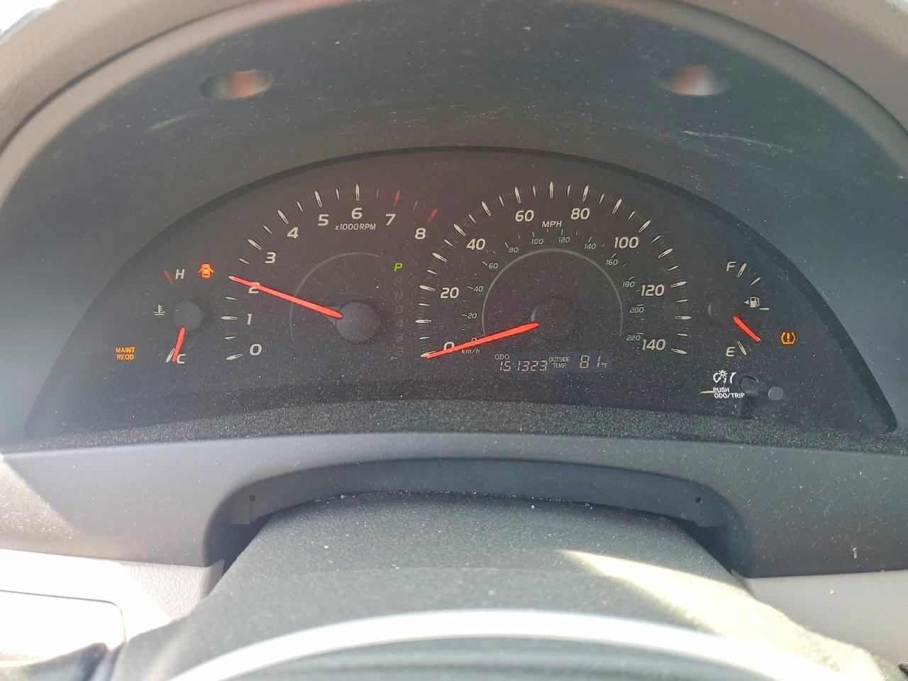 2007 Toyota Camry Le Gray vin: 4T1BE46K57U061532