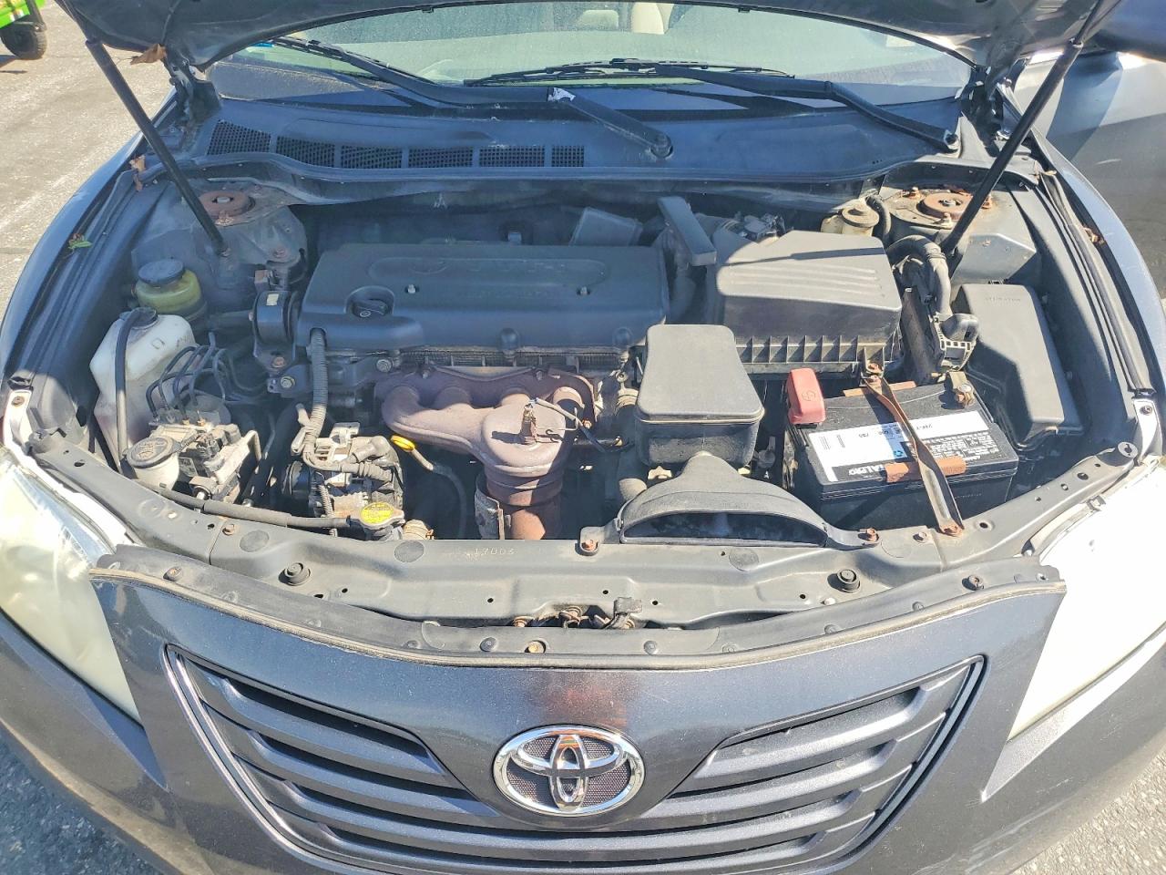 2007 Toyota Camry Le Gray vin: 4T1BE46K57U061532
