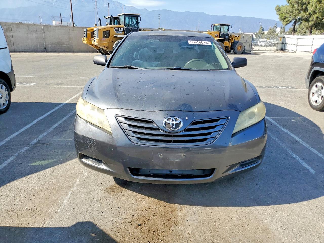 2007 Toyota Camry Le Charcoal vin: 4T1BE46K57U082462