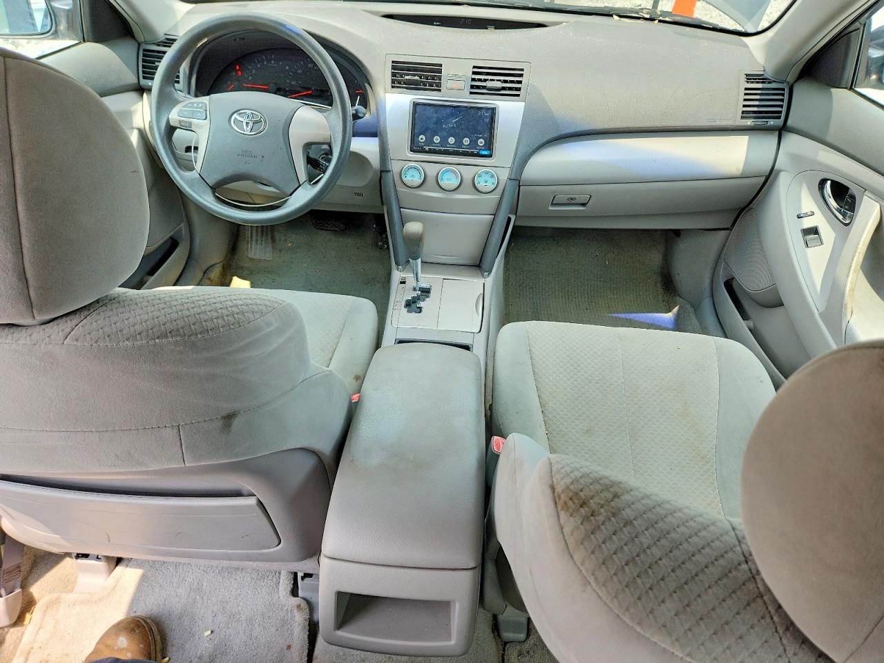 2007 Toyota Camry Le Серый vin: 4T1BE46K57U113127