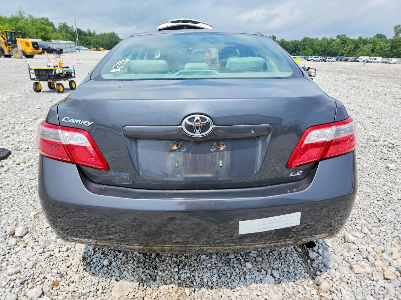2007 Toyota Camry Le Серый vin: 4T1BE46K57U113127