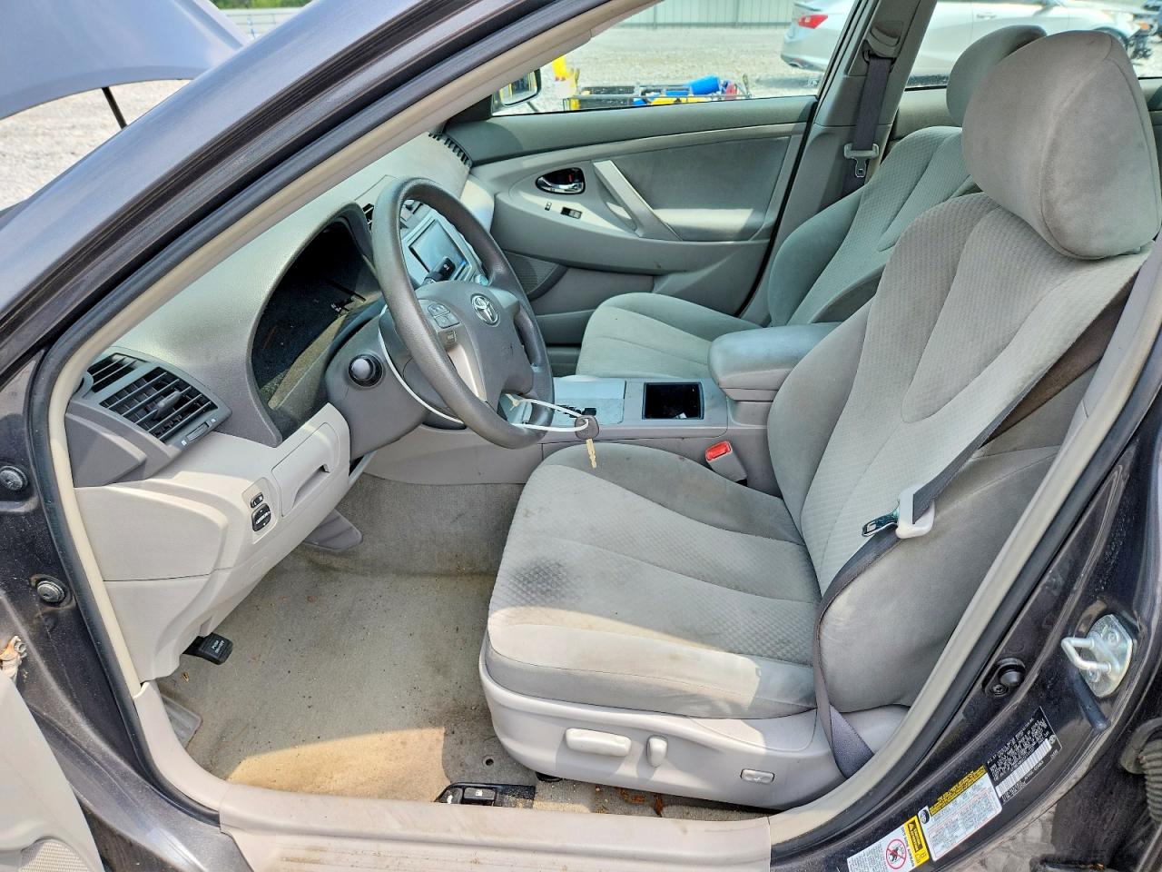 2007 Toyota Camry Le Серый vin: 4T1BE46K57U113127