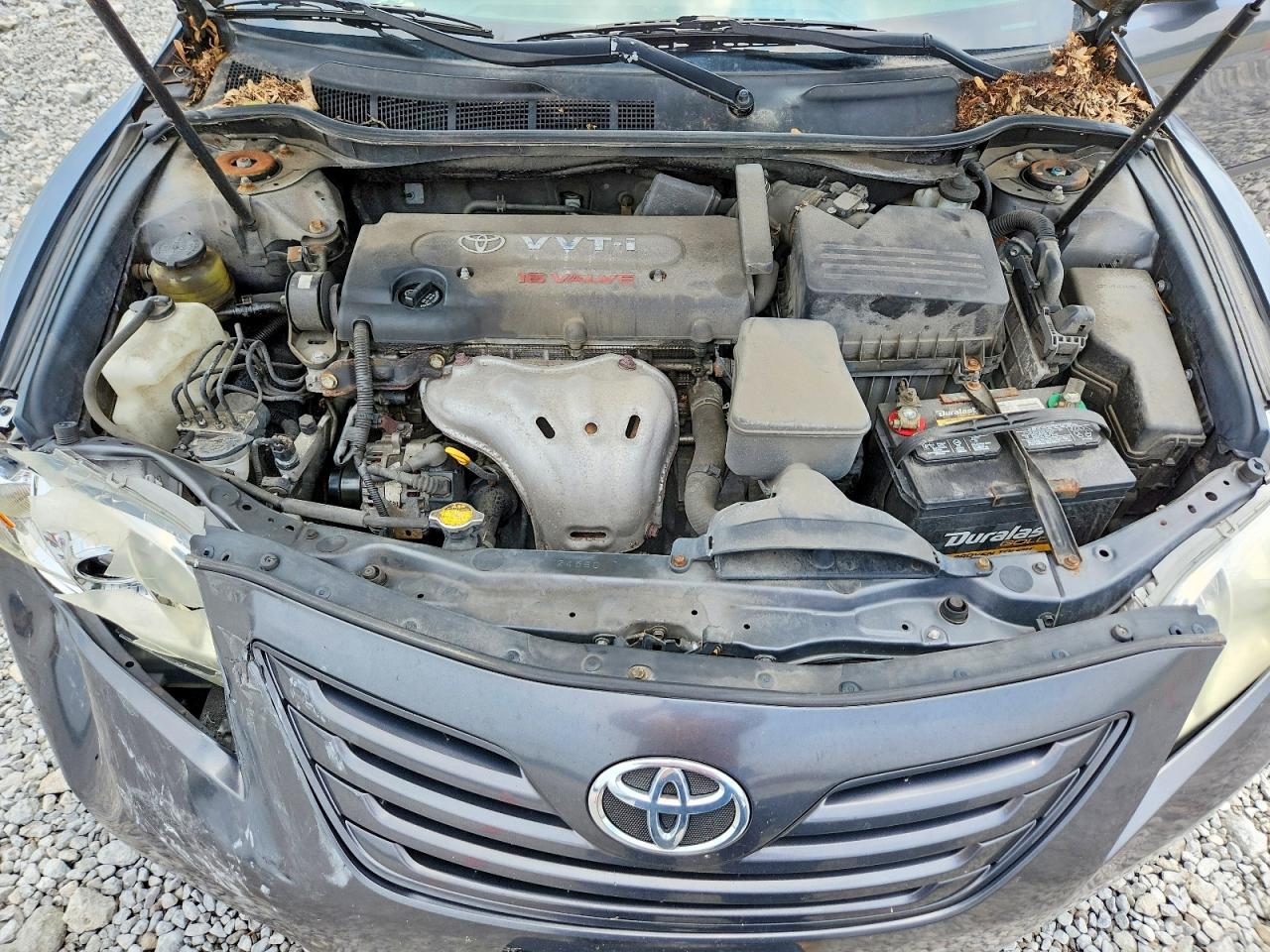 2007 Toyota Camry Le Серый vin: 4T1BE46K57U113127