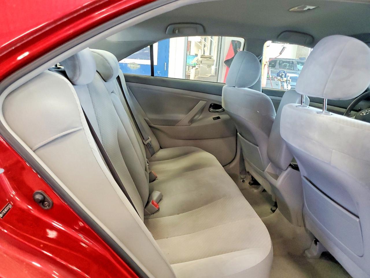 2007 Toyota Camry Le Red vin: 4T1BE46K57U114326