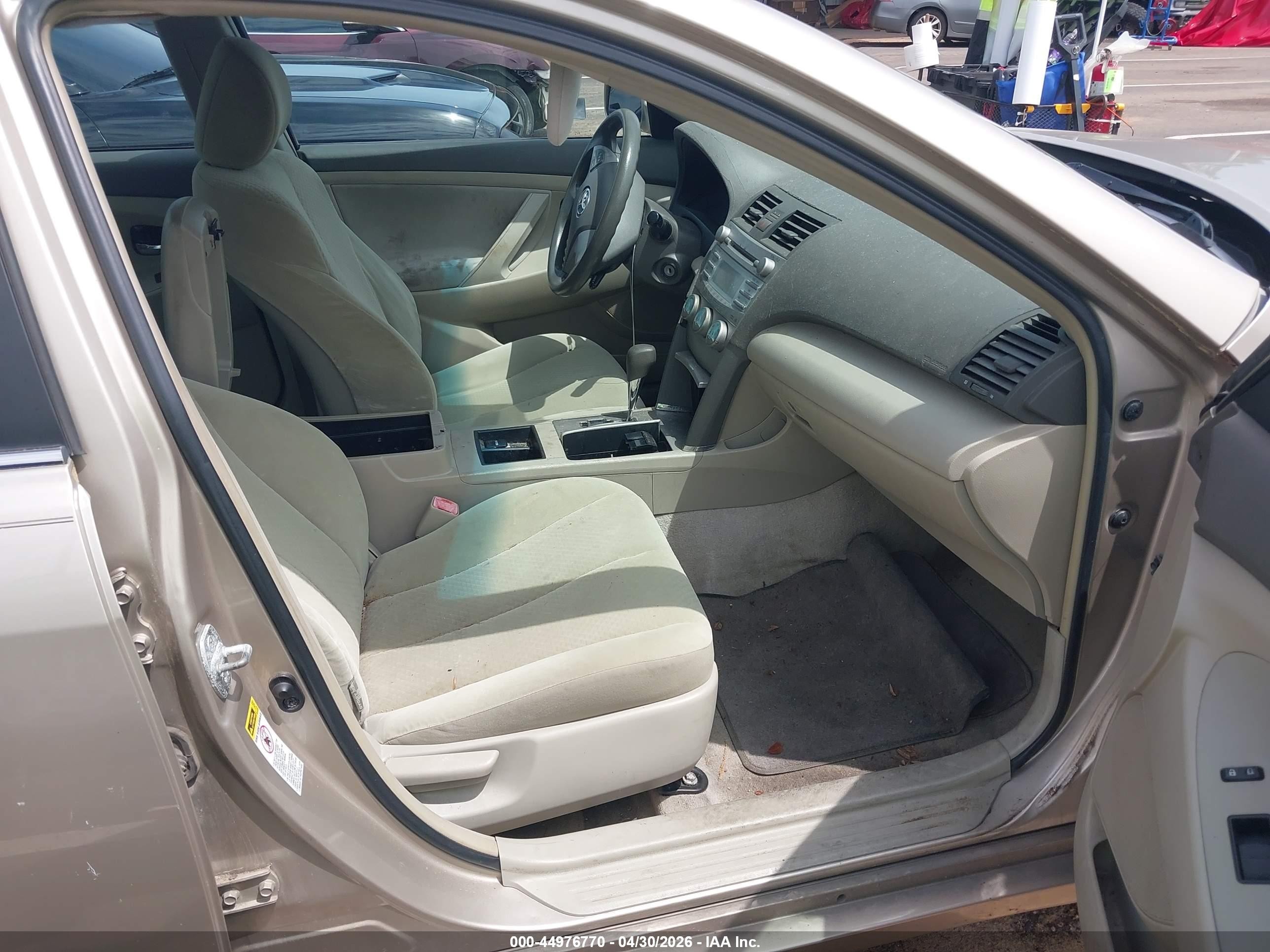 2007 Toyota Camry Le Коричневый vin: 4T1BE46K57U115010