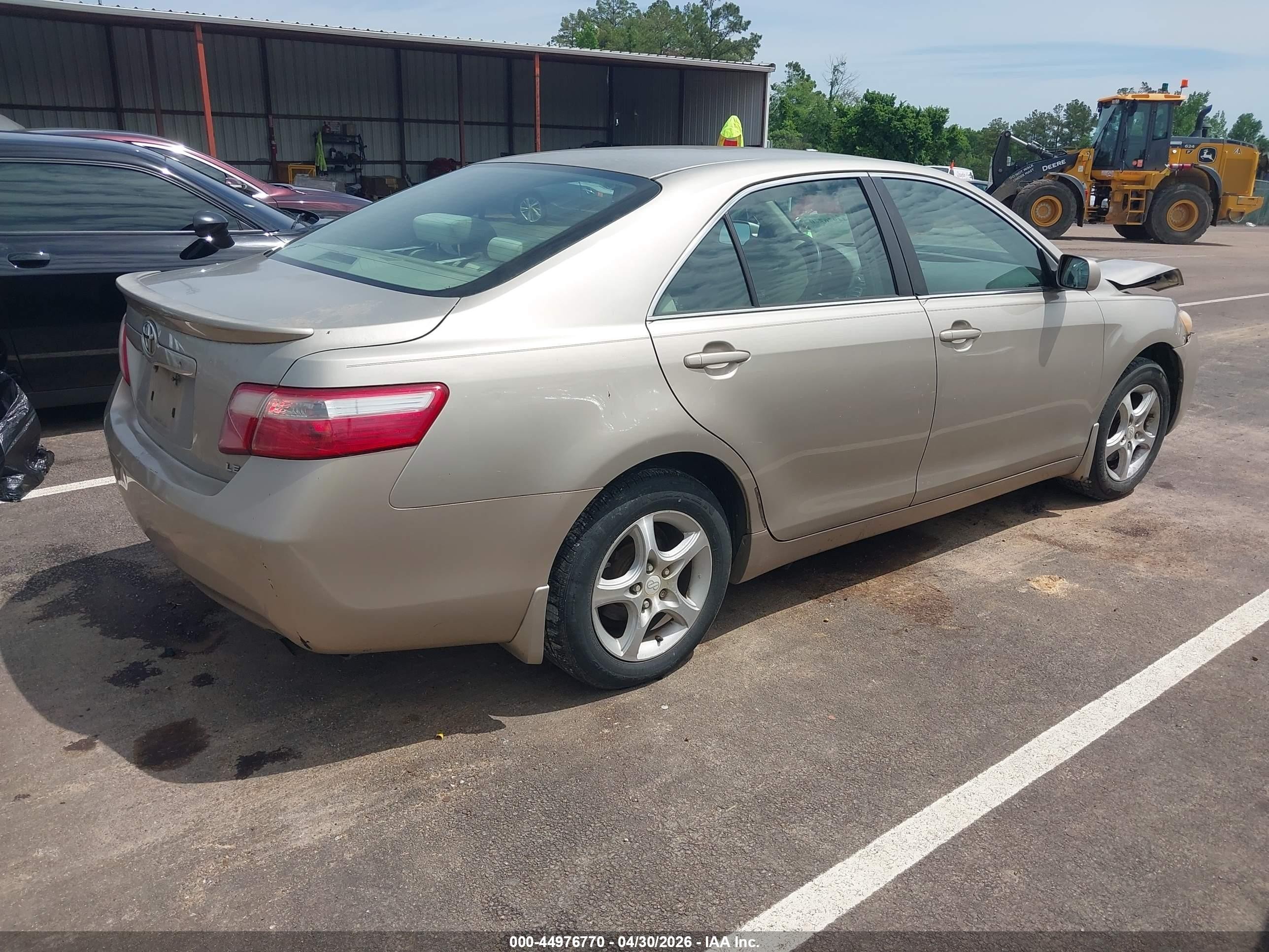 2007 Toyota Camry Le Коричневый vin: 4T1BE46K57U115010