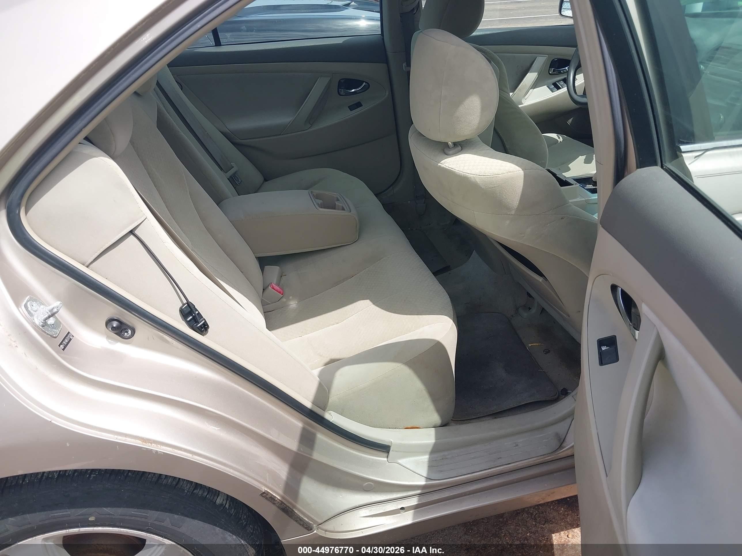 2007 Toyota Camry Le Коричневый vin: 4T1BE46K57U115010