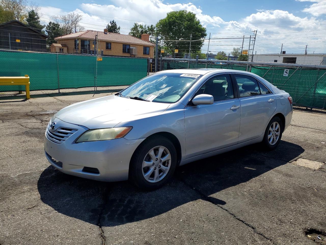 2007 Toyota Camry Le Silver vin: 4T1BE46K57U117775