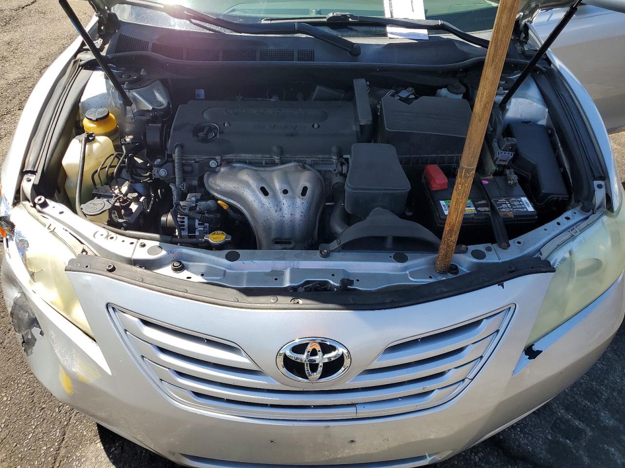 2007 Toyota Camry Le Silver vin: 4T1BE46K57U117775