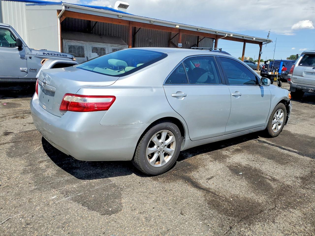 2007 Toyota Camry Le Silver vin: 4T1BE46K57U117775