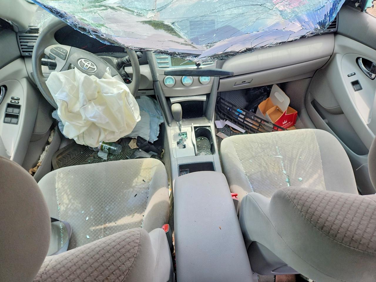 2007 Toyota Camry Le Синий vin: 4T1BE46K57U125729