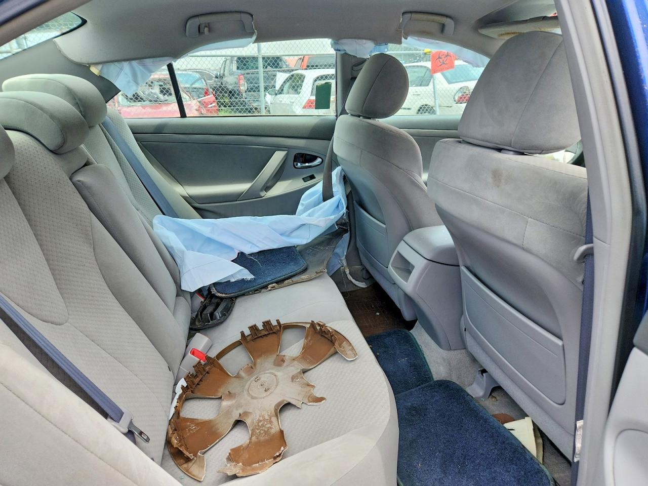 2007 Toyota Camry Le Синий vin: 4T1BE46K57U125729
