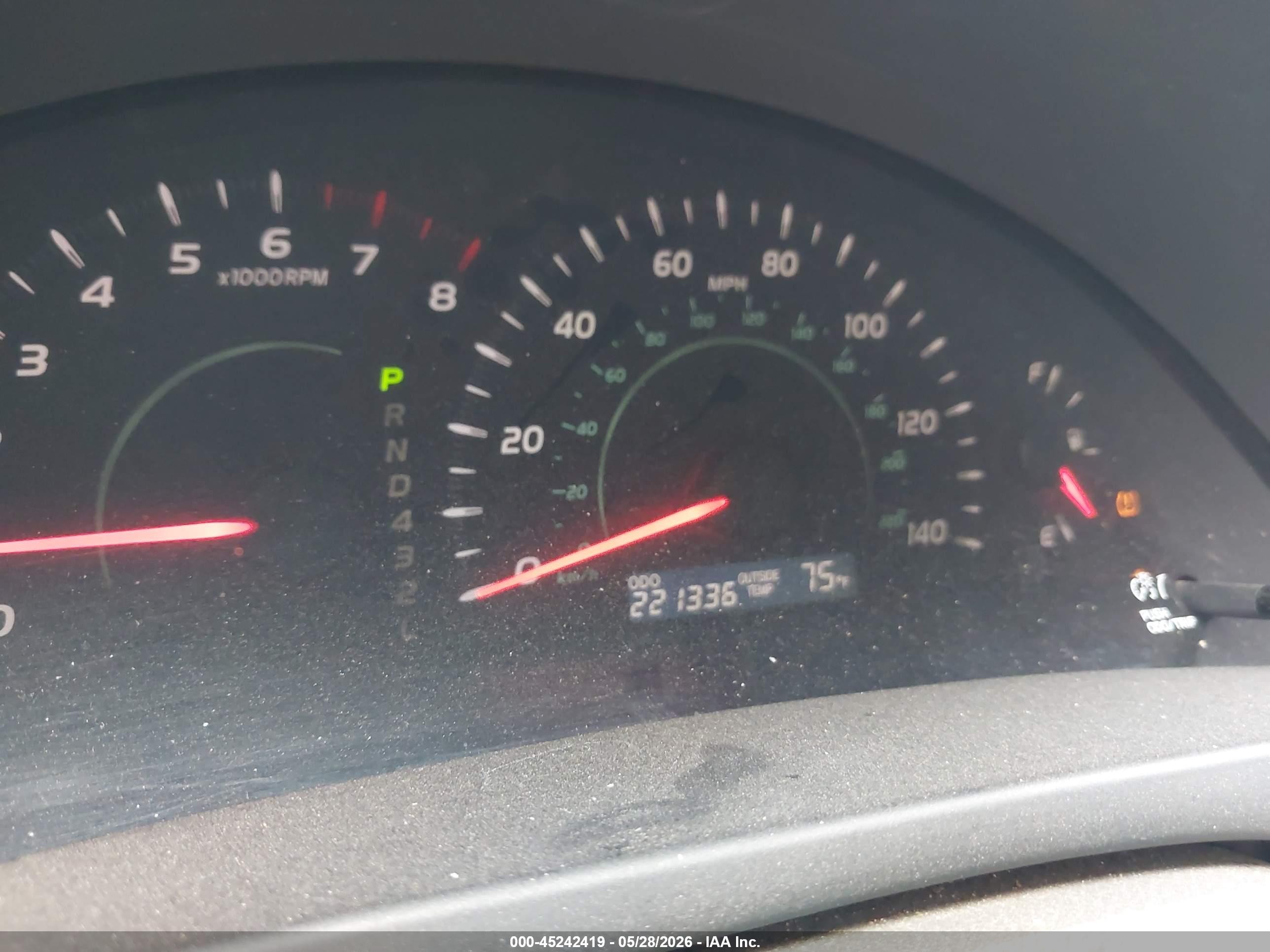 2007 Toyota Camry Le Gray vin: 4T1BE46K57U132423