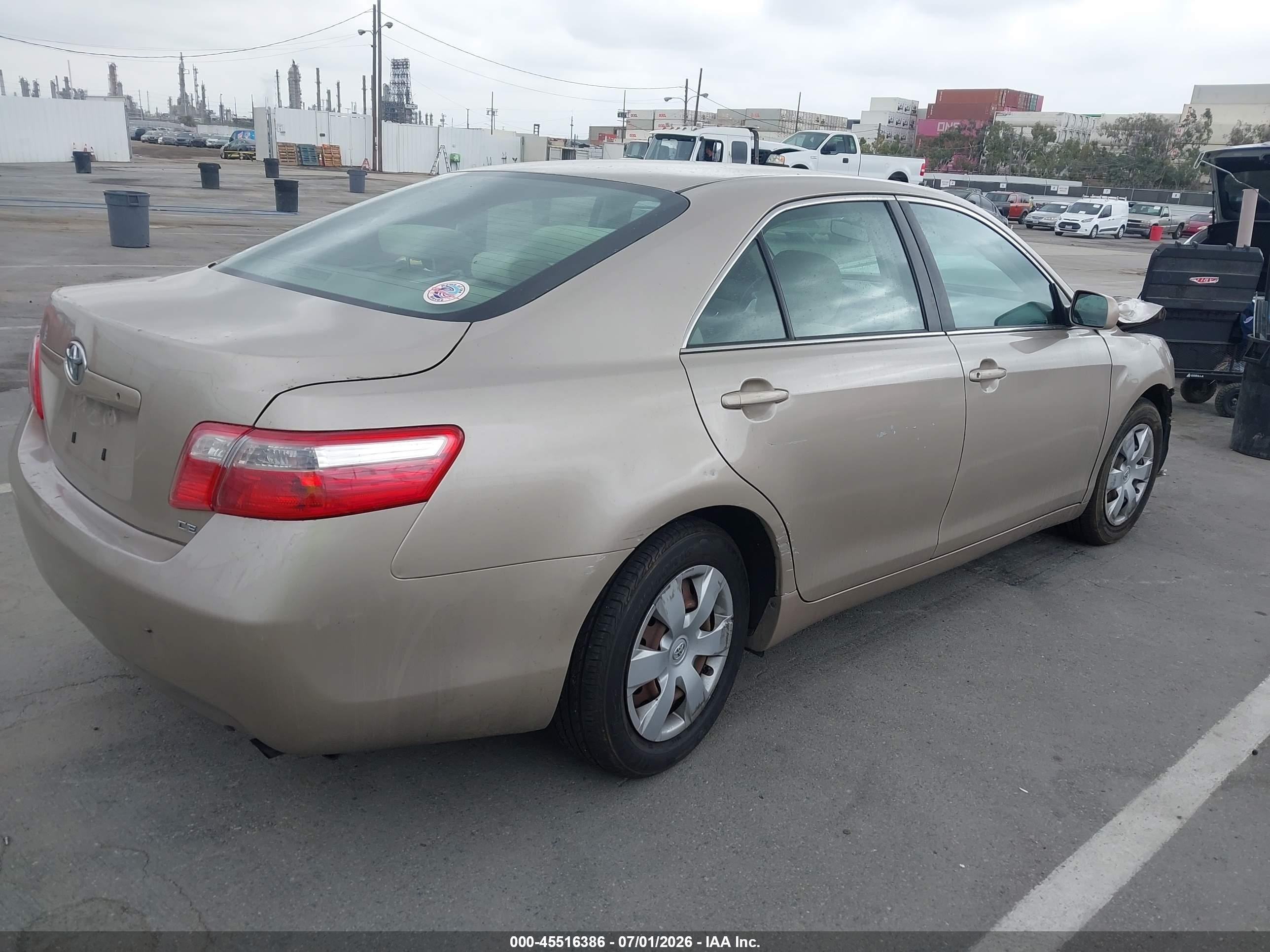 2007 Toyota Camry Ce Silver vin: 4T1BE46K57U181976