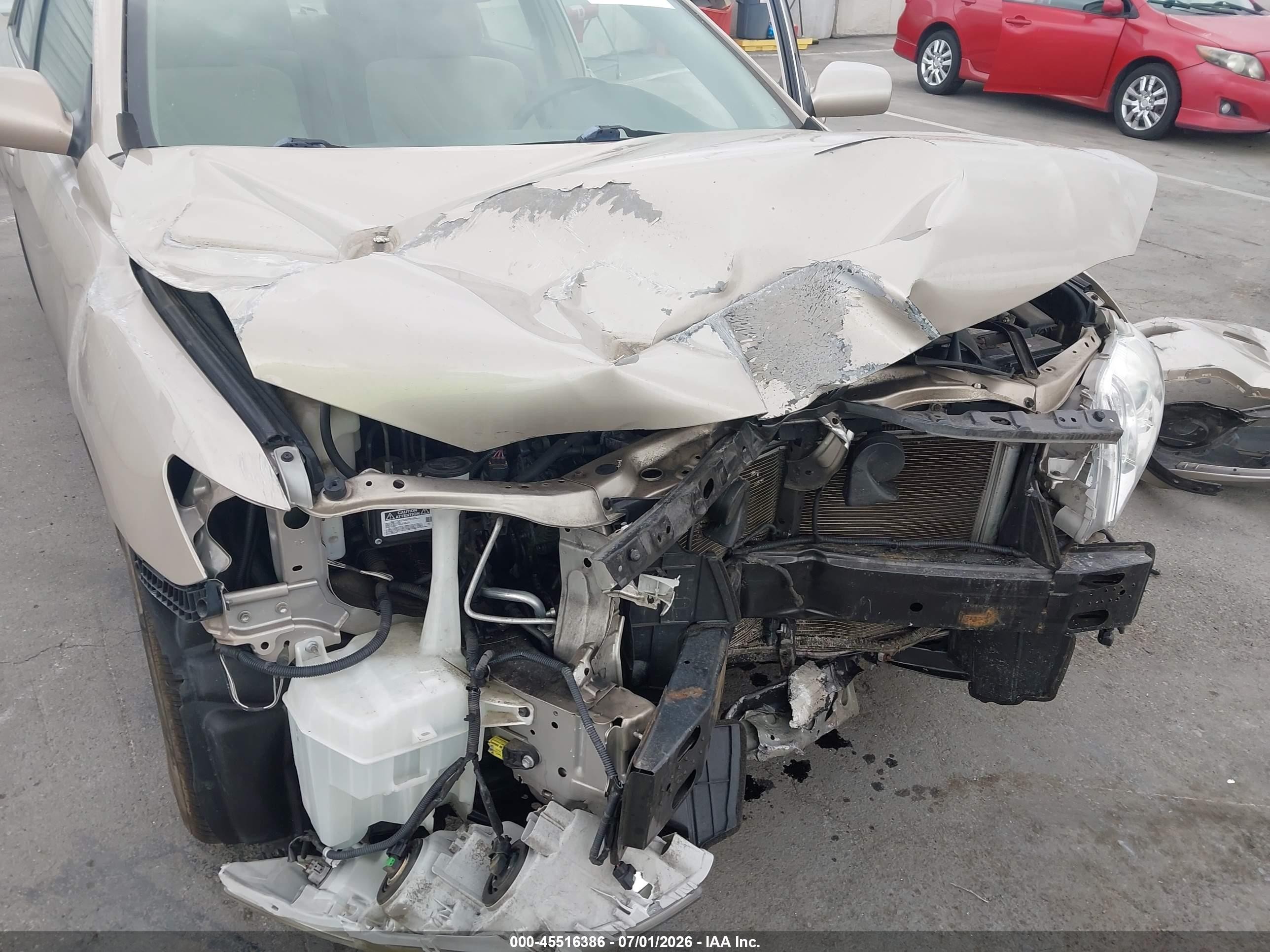 2007 Toyota Camry Ce Silver vin: 4T1BE46K57U181976