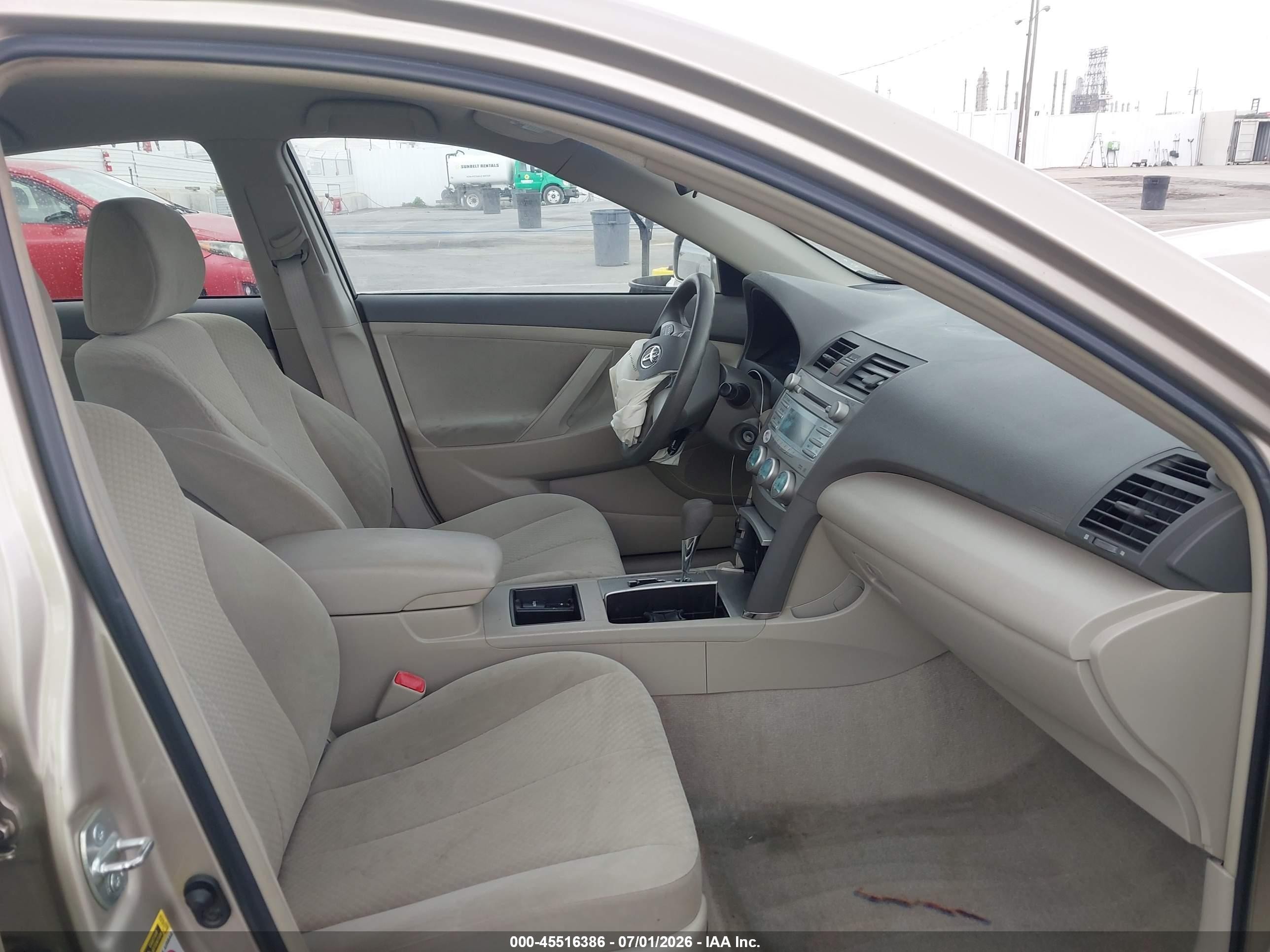 2007 Toyota Camry Ce Silver vin: 4T1BE46K57U181976