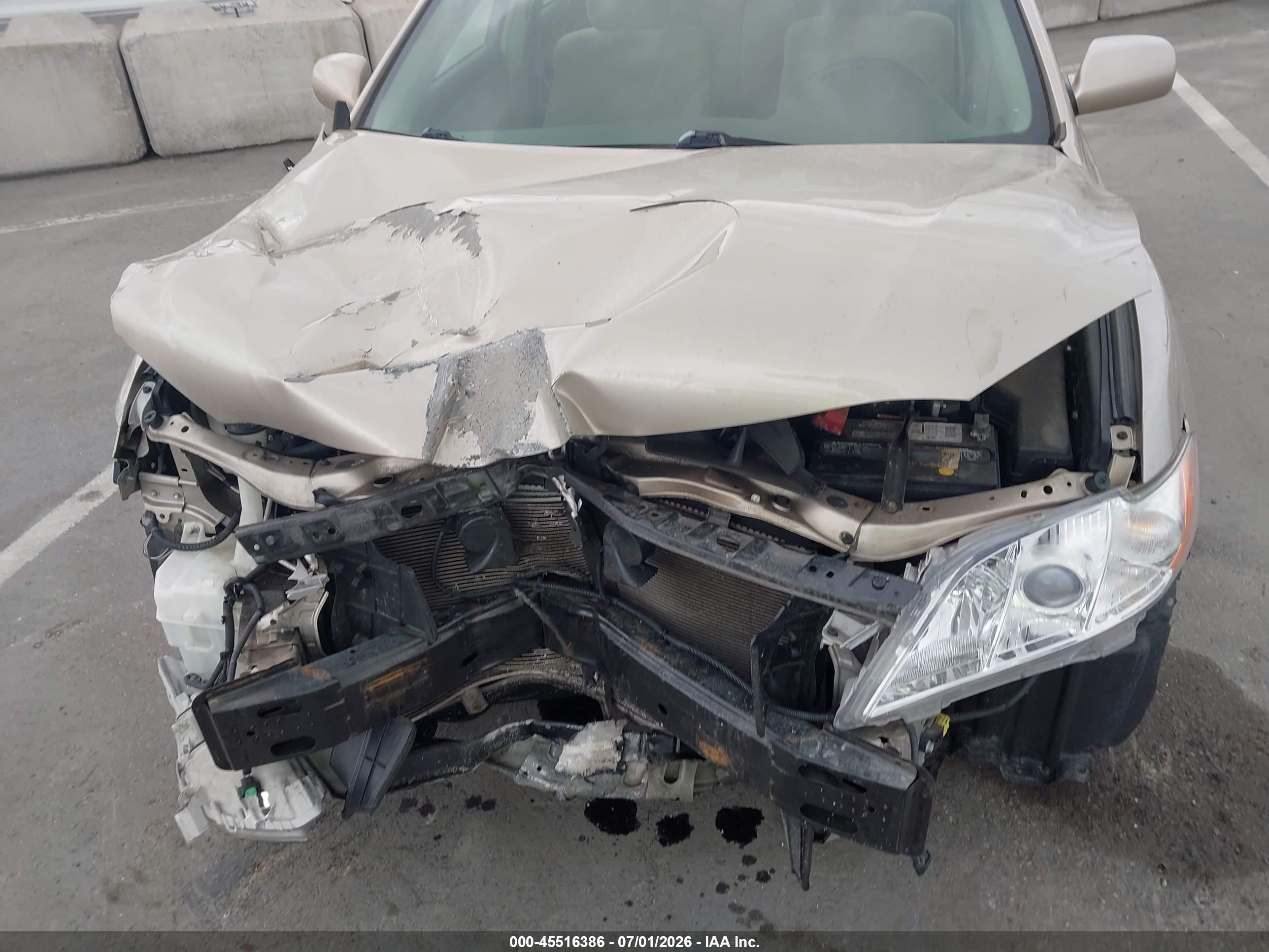 2007 Toyota Camry Ce Silver vin: 4T1BE46K57U181976