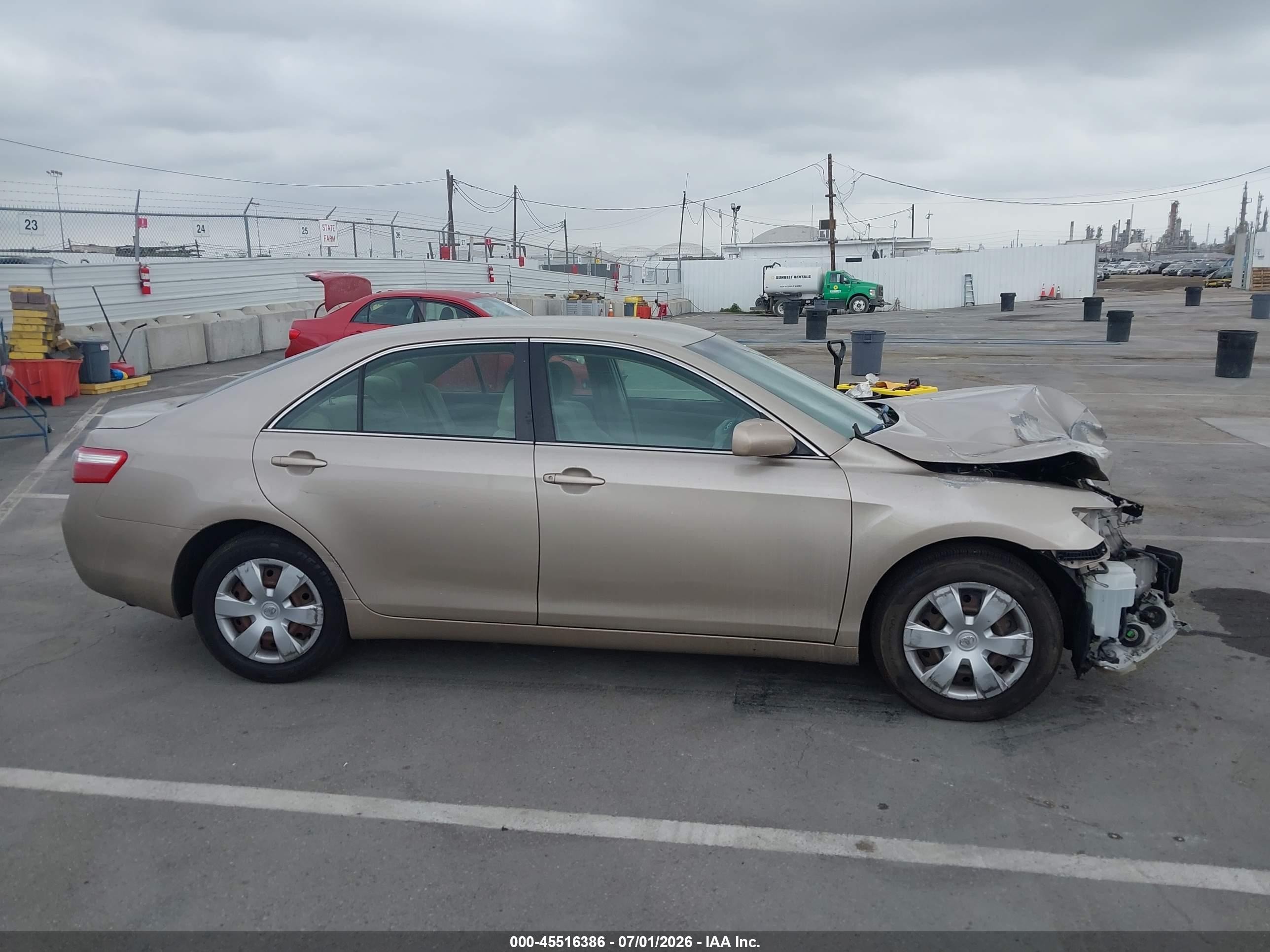2007 Toyota Camry Ce Silver vin: 4T1BE46K57U181976