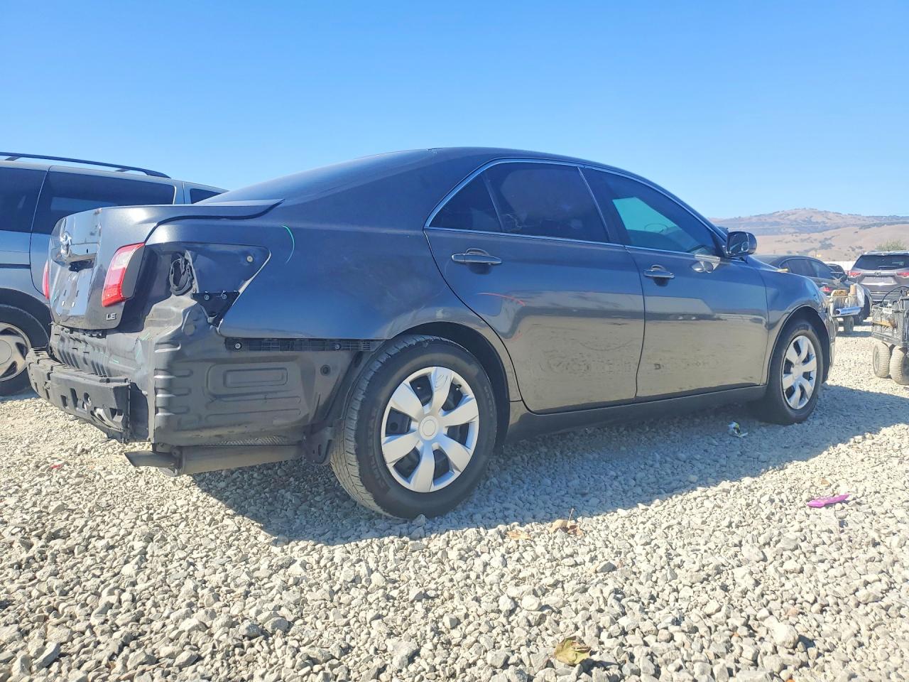 2007 Toyota Camry Le Серый vin: 4T1BE46K57U193352