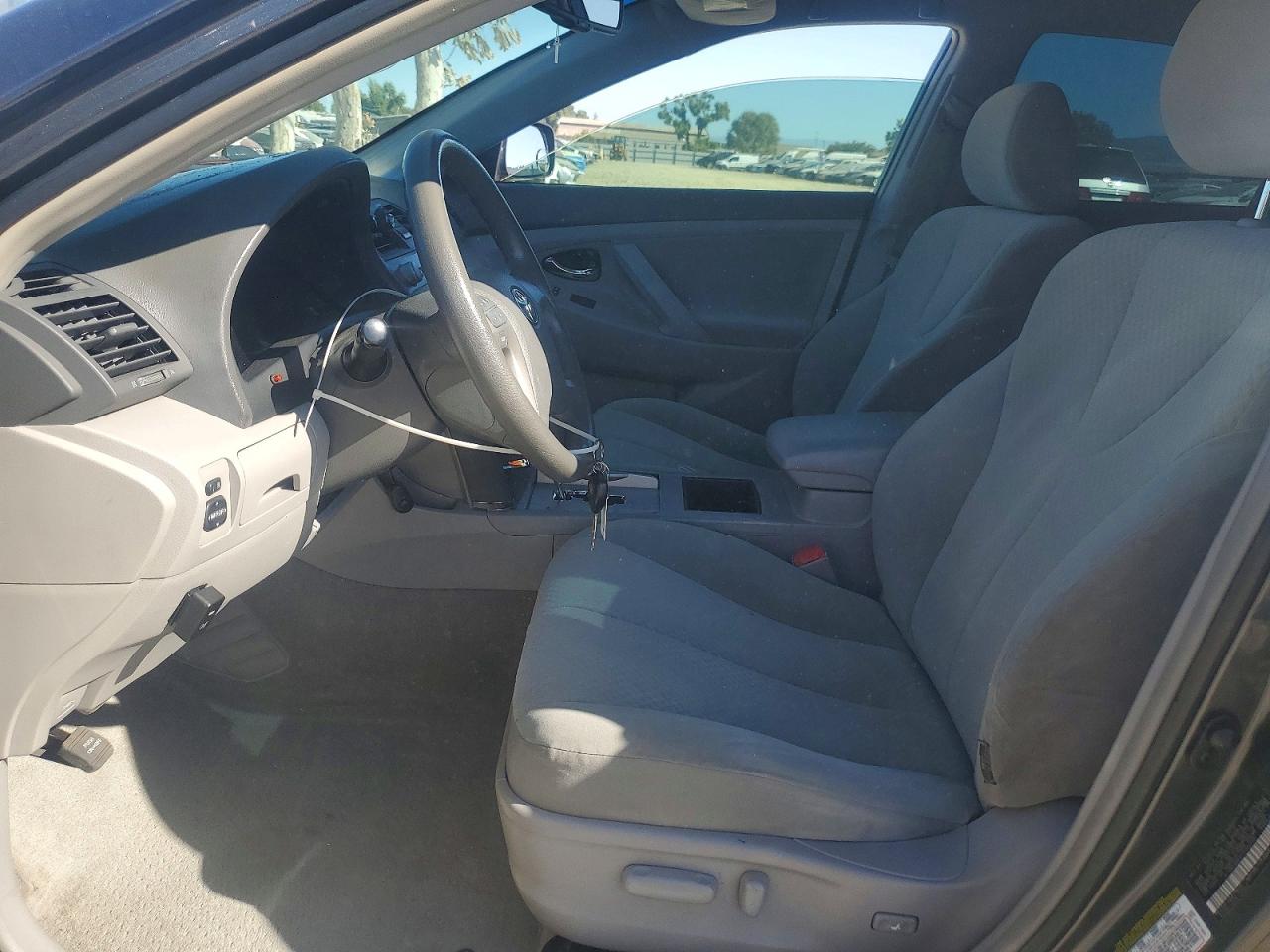2007 Toyota Camry Le Серый vin: 4T1BE46K57U193352