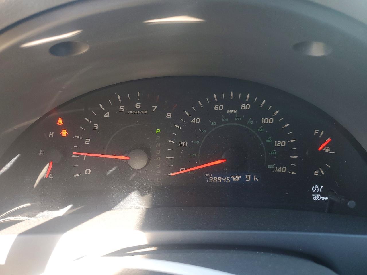 2007 Toyota Camry Le Серый vin: 4T1BE46K57U193352