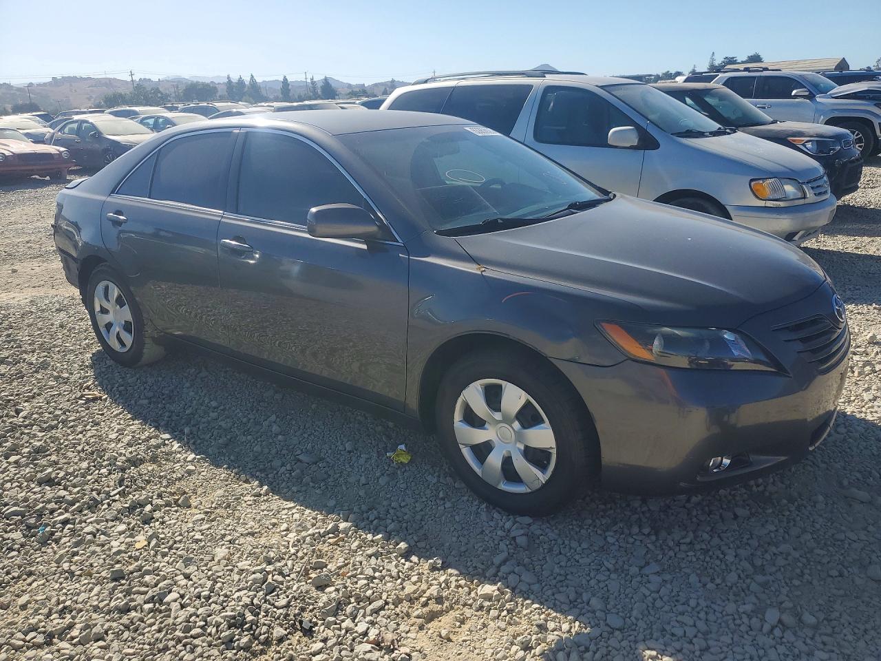 2007 Toyota Camry Le Серый vin: 4T1BE46K57U193352