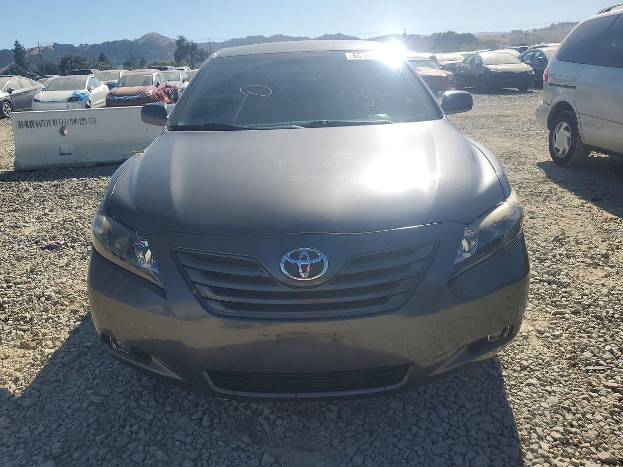 2007 Toyota Camry Le Серый vin: 4T1BE46K57U193352