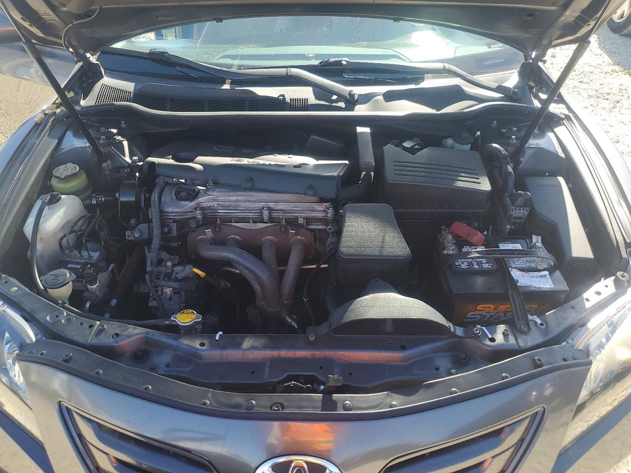 2007 Toyota Camry Le Серый vin: 4T1BE46K57U193352