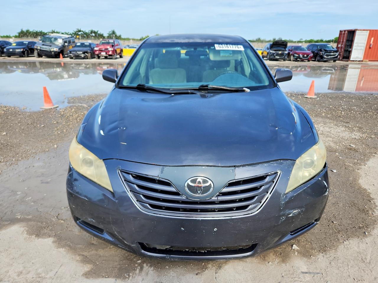 2007 Toyota Camry Le Silver vin: 4T1BE46K57U194369
