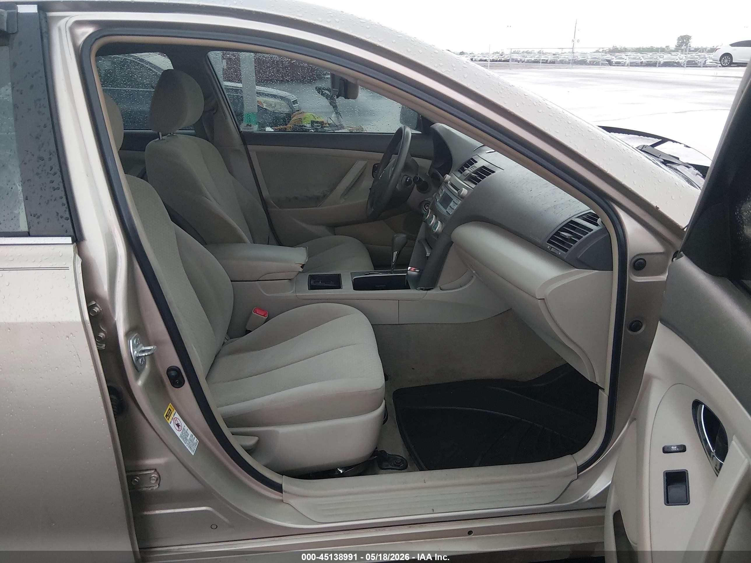2007 Toyota Camry Le Золотой vin: 4T1BE46K57U539707