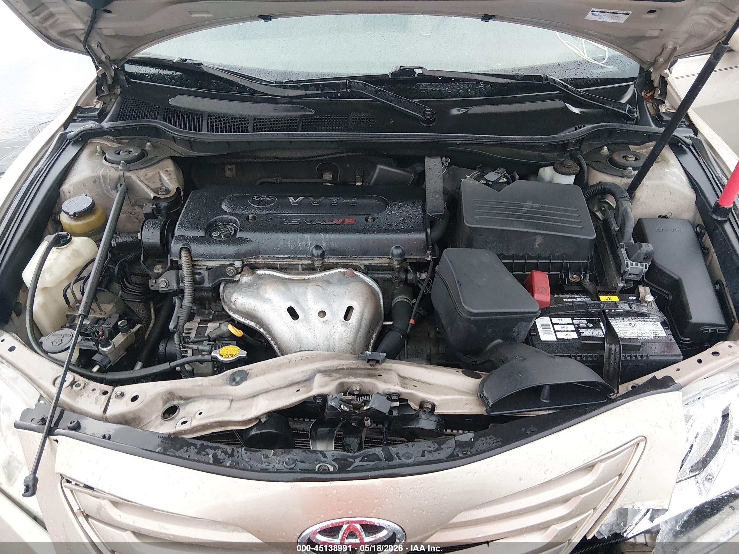 2007 Toyota Camry Le Золотой vin: 4T1BE46K57U539707