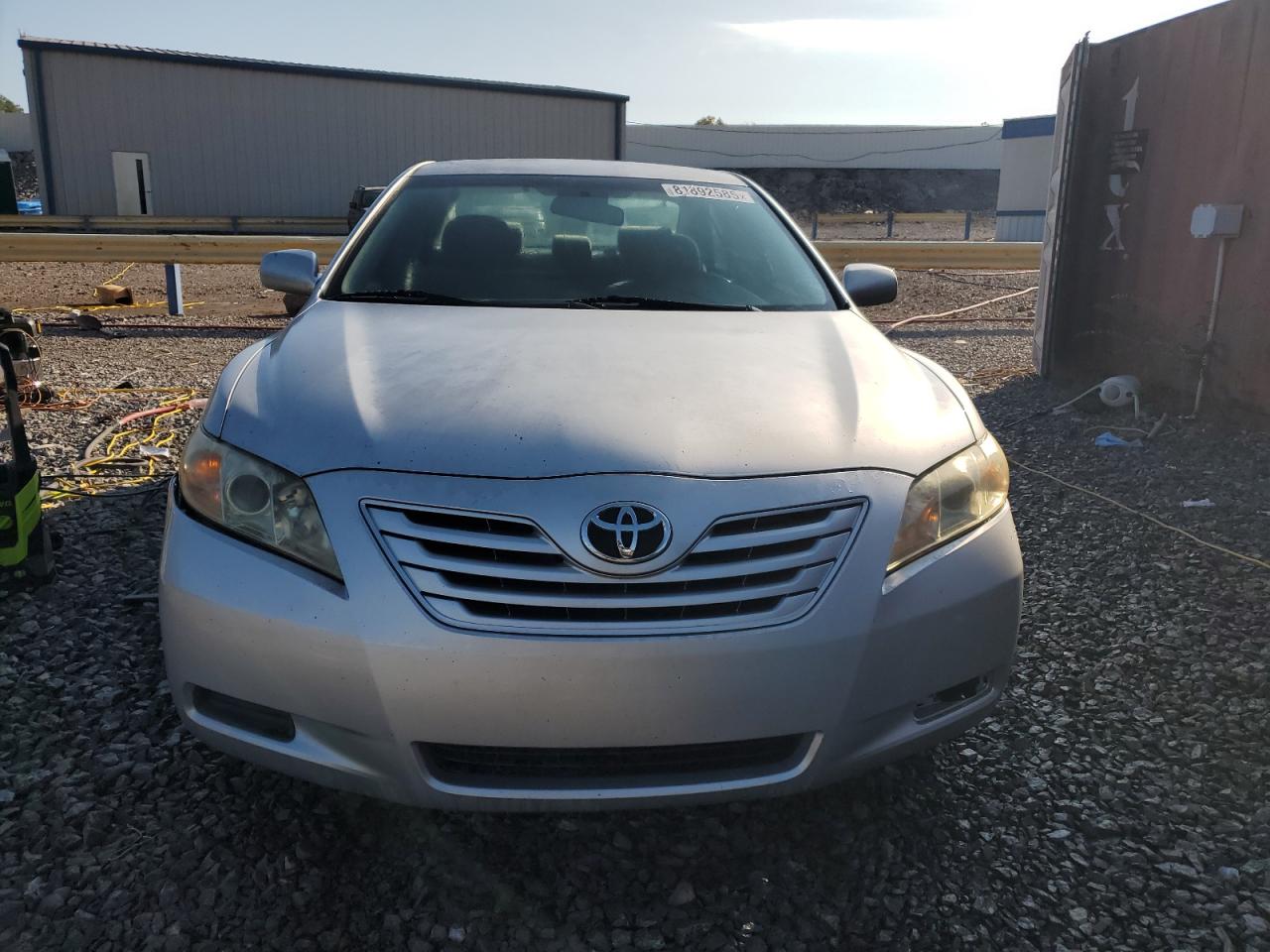 2007 Toyota Camry Ce Серый vin: 4T1BE46K57U548424