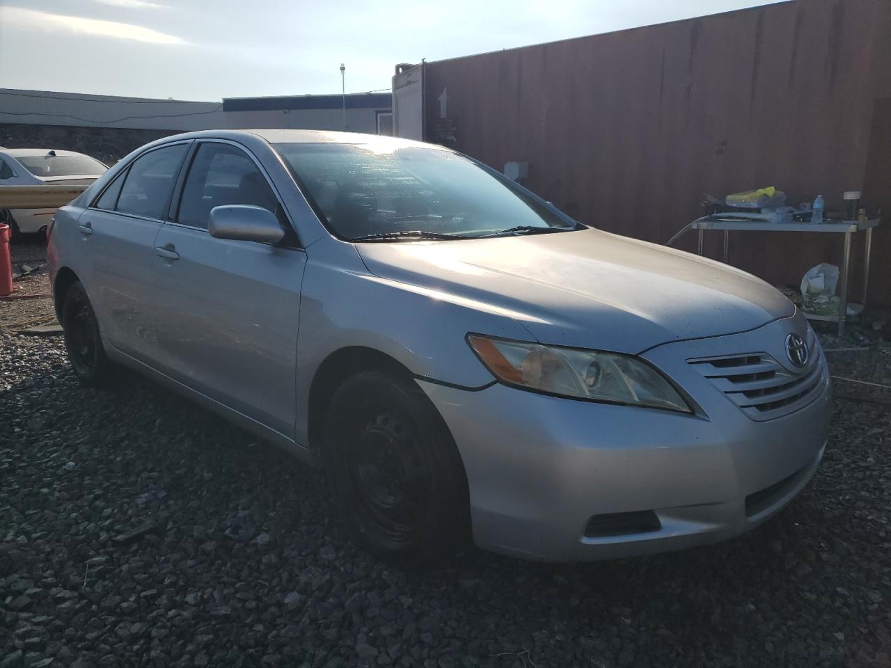 2007 Toyota Camry Ce Серый vin: 4T1BE46K57U548424