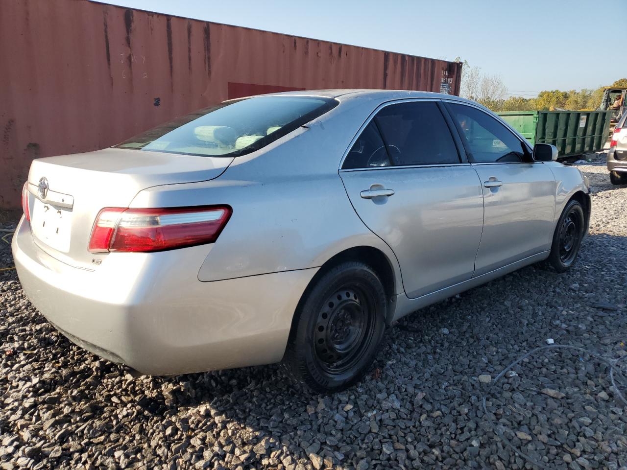2007 Toyota Camry Ce Серый vin: 4T1BE46K57U548424