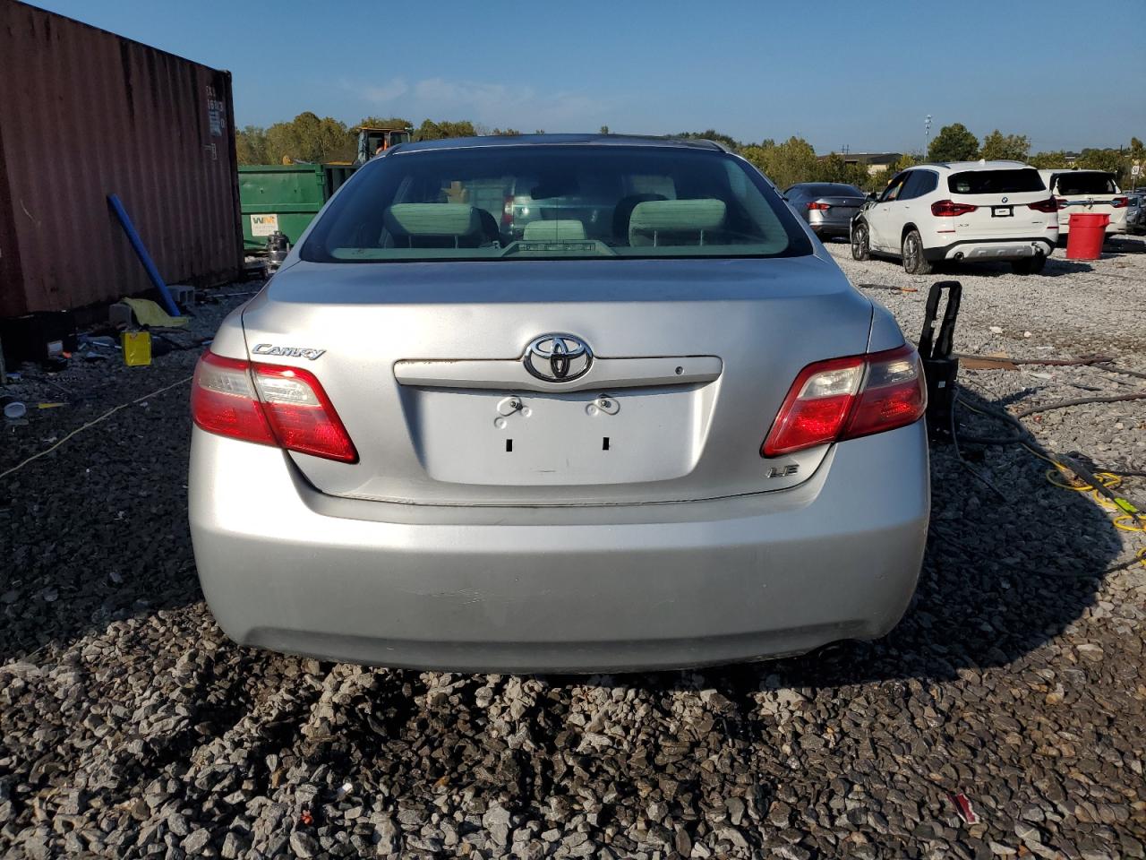 2007 Toyota Camry Ce Серый vin: 4T1BE46K57U548424