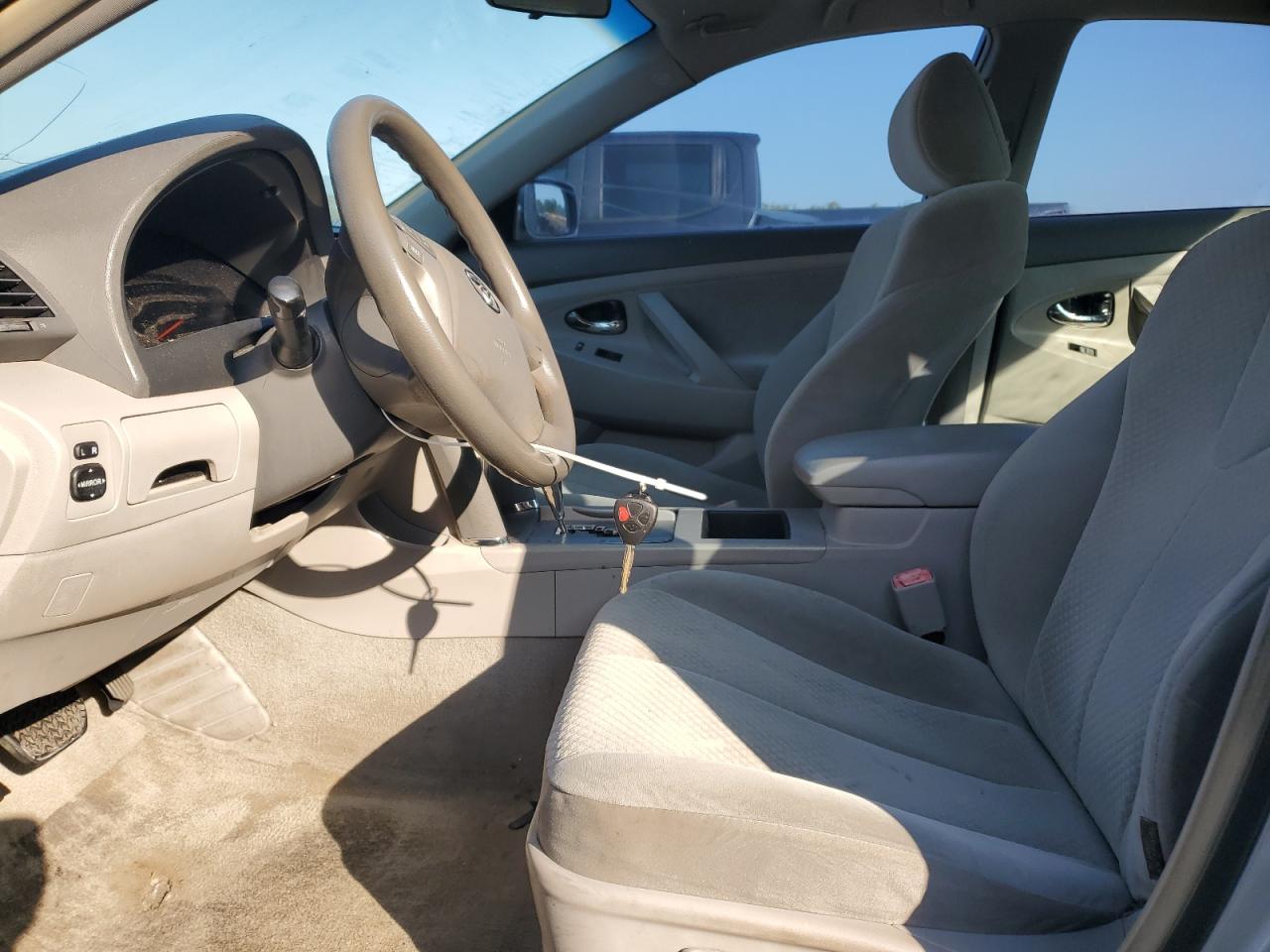 2007 Toyota Camry Ce Серый vin: 4T1BE46K57U548424