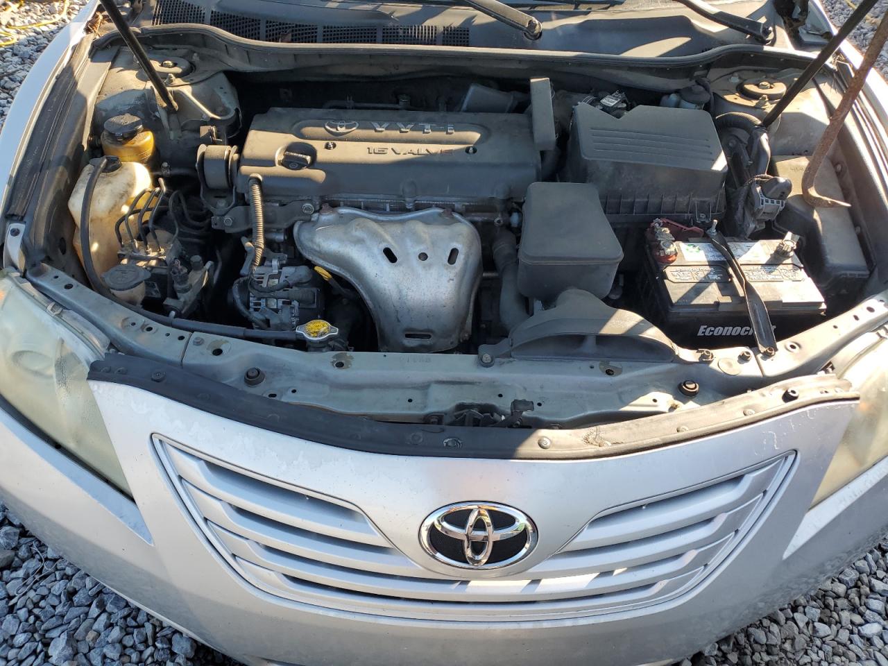 2007 Toyota Camry Ce Серый vin: 4T1BE46K57U548424