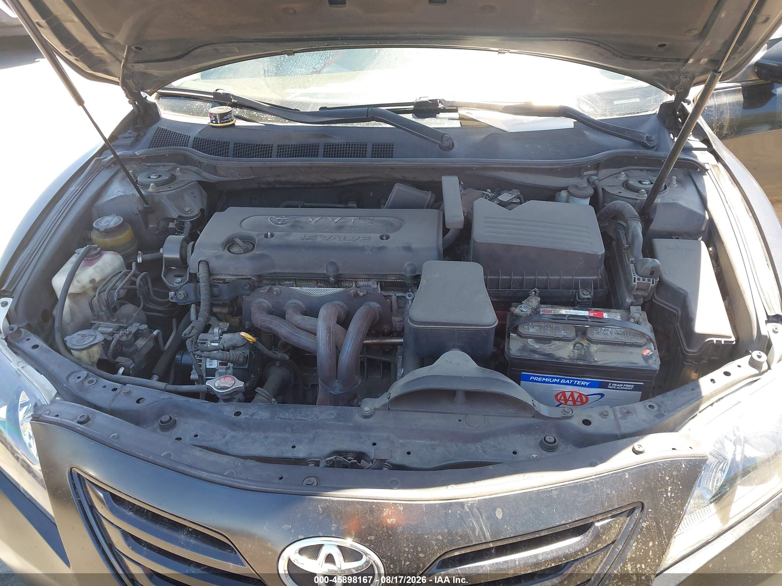 2007 Toyota Camry Le Black vin: 4T1BE46K57U554613