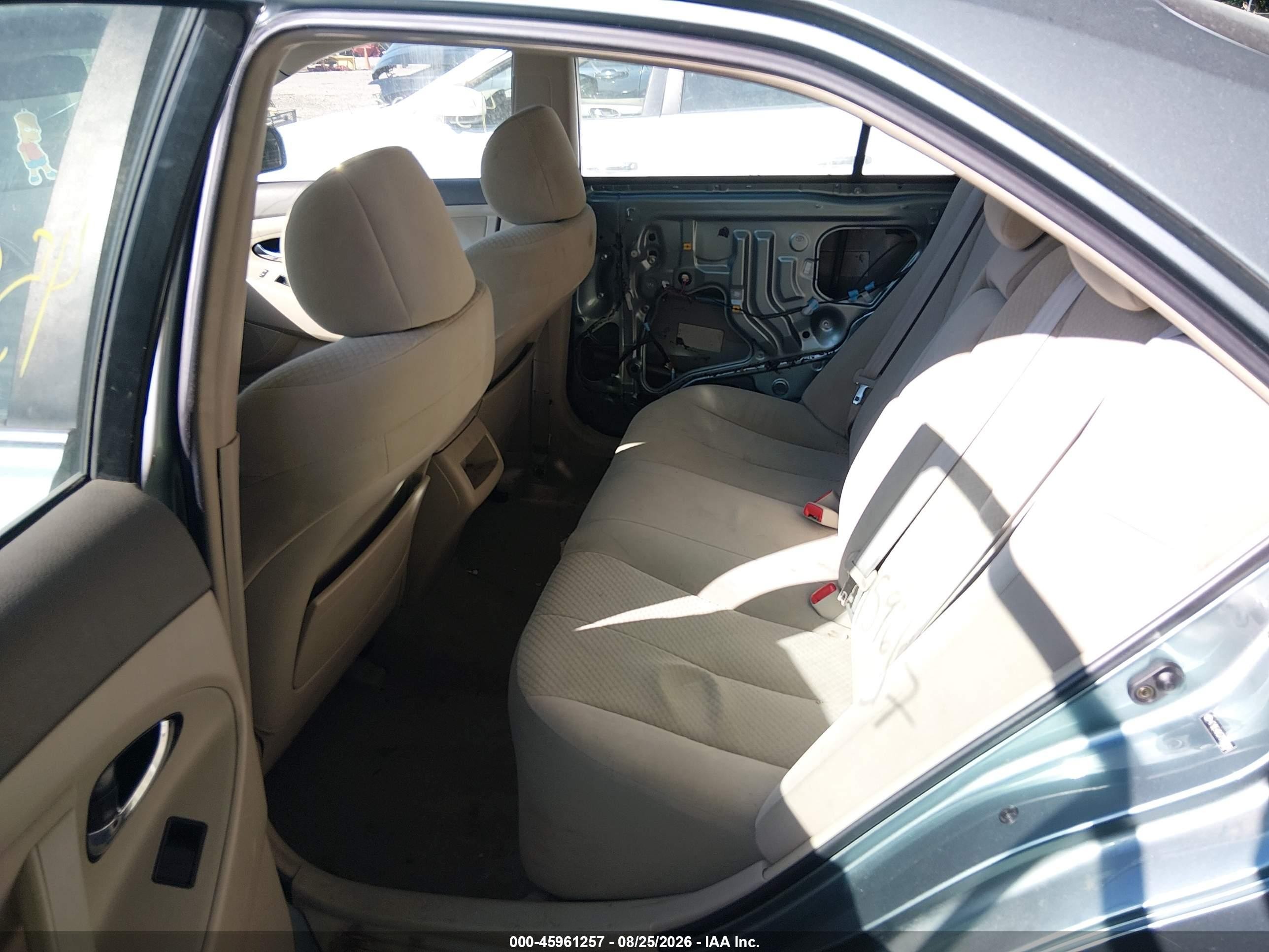 2007 Toyota Camry Le Green vin: 4T1BE46K57U572299