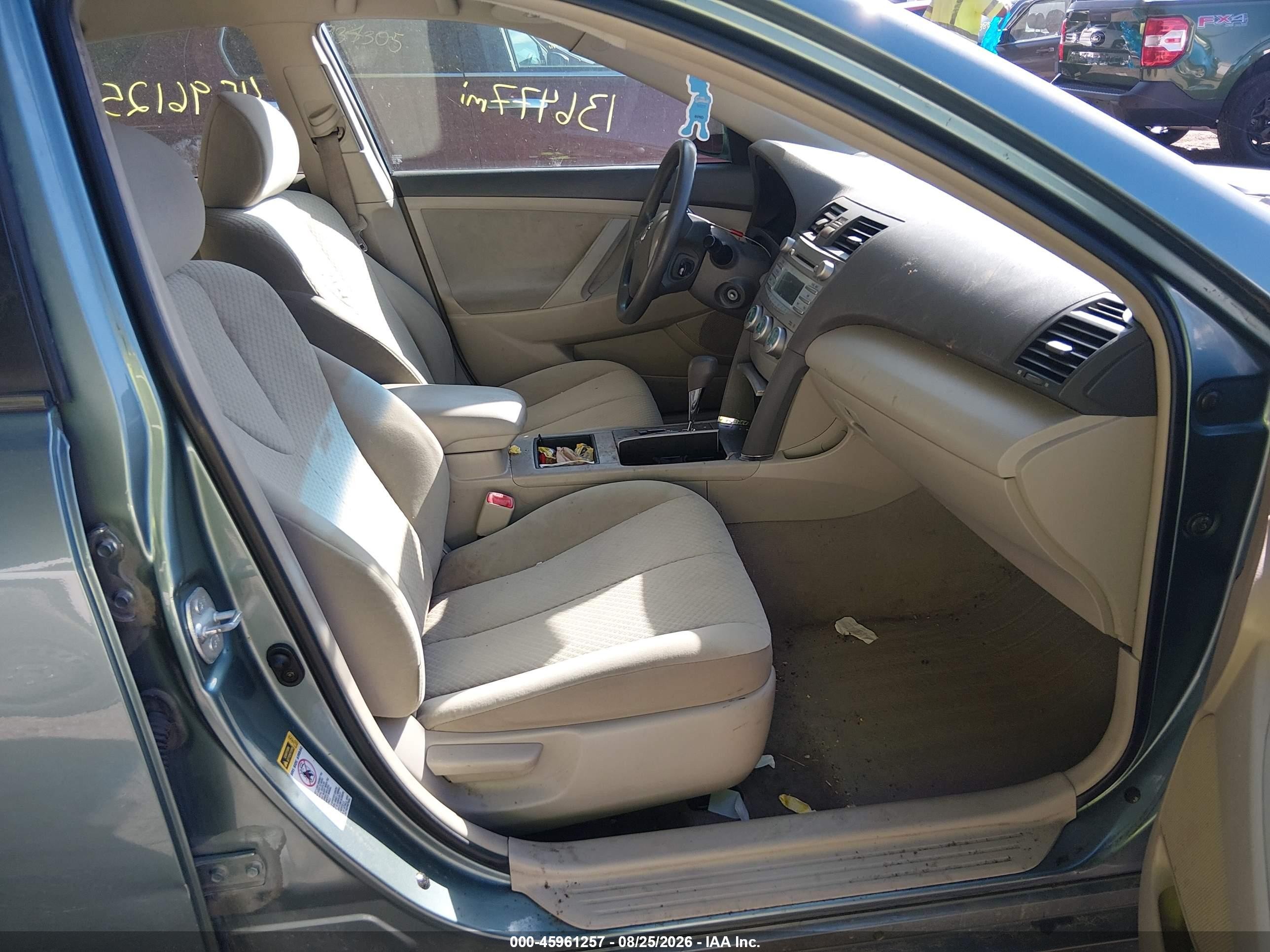 2007 Toyota Camry Le Green vin: 4T1BE46K57U572299