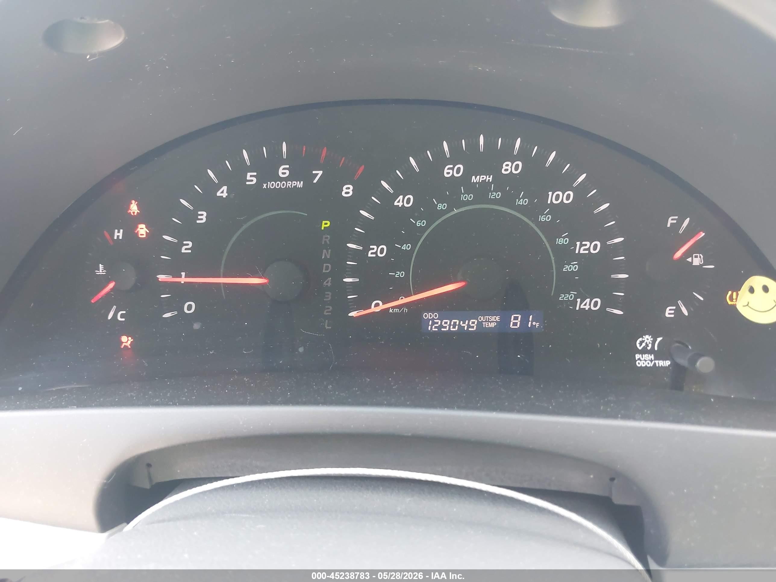 2007 Toyota Camry Le White vin: 4T1BE46K57U573095